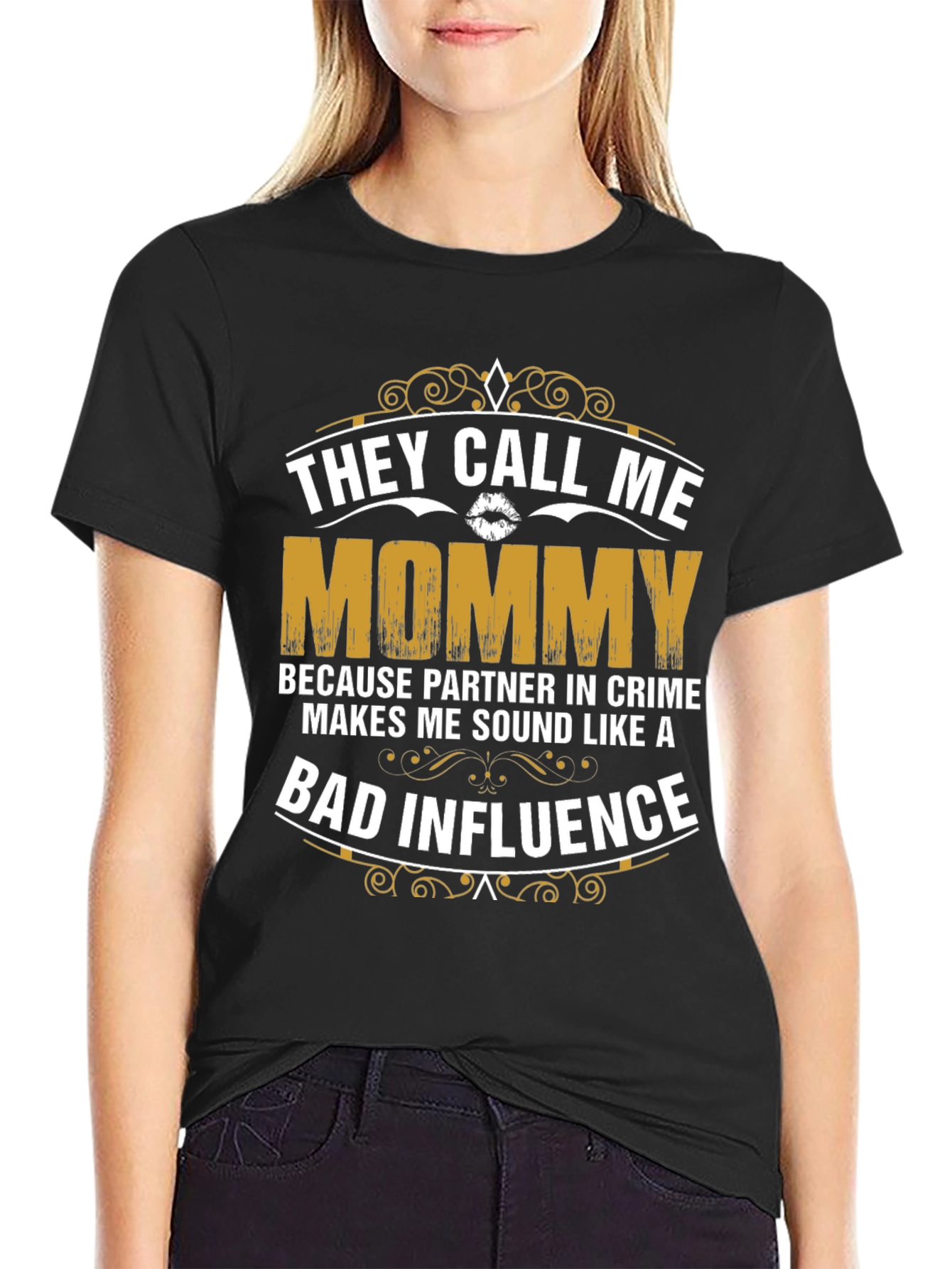 They Call Me Mommy Graphic T-Shirt