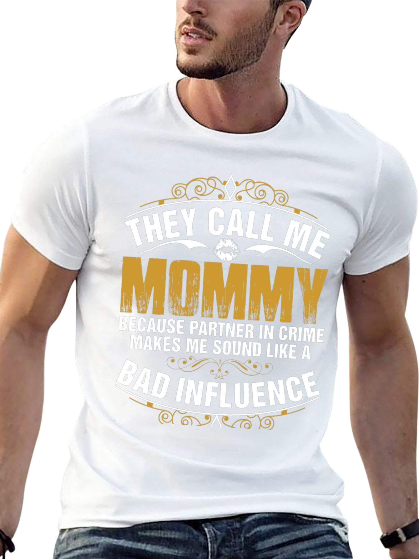They Call Me Mommy Graphic T-Shirt