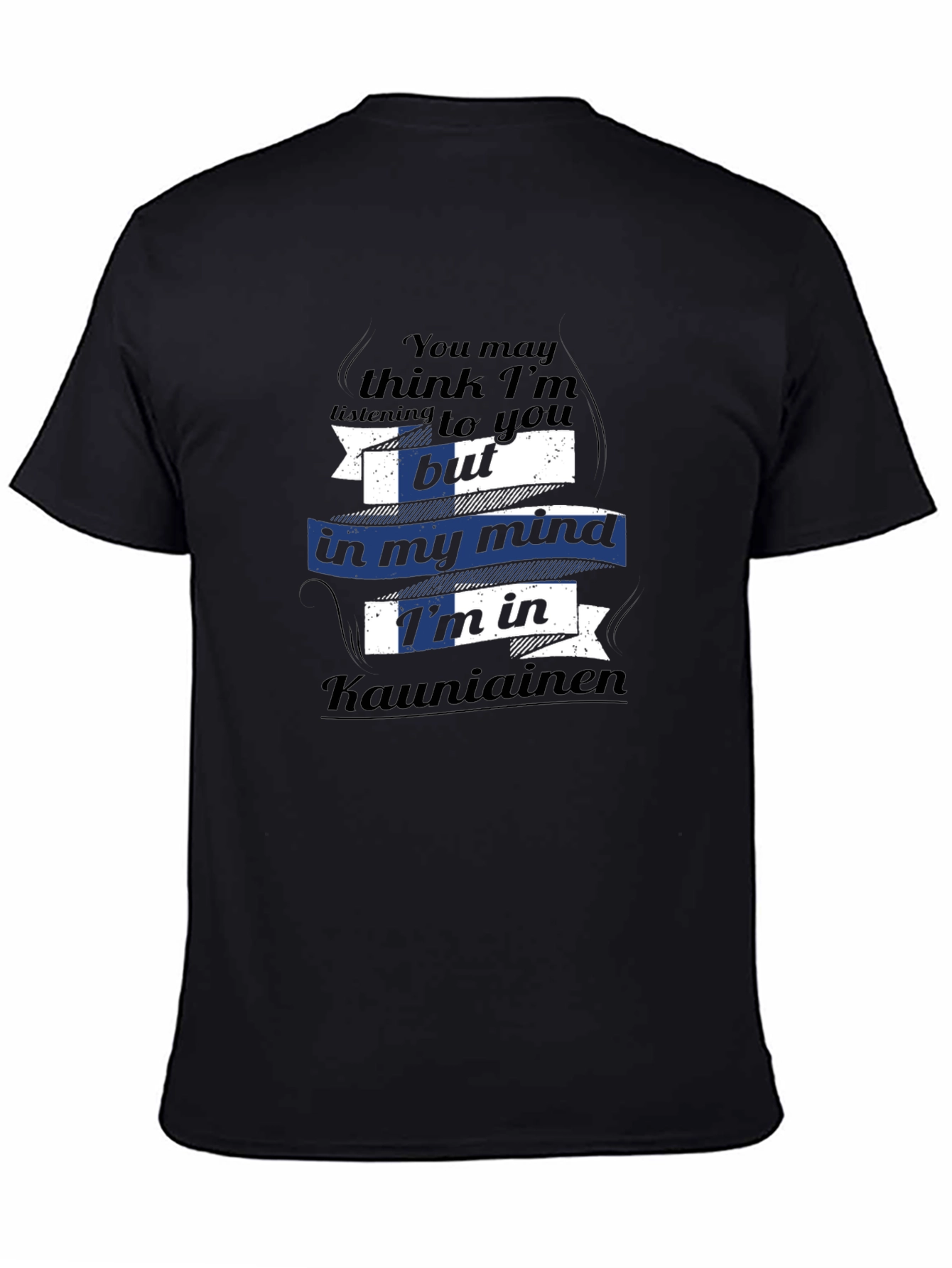 Kauniainen Finland Mind T-Shirt