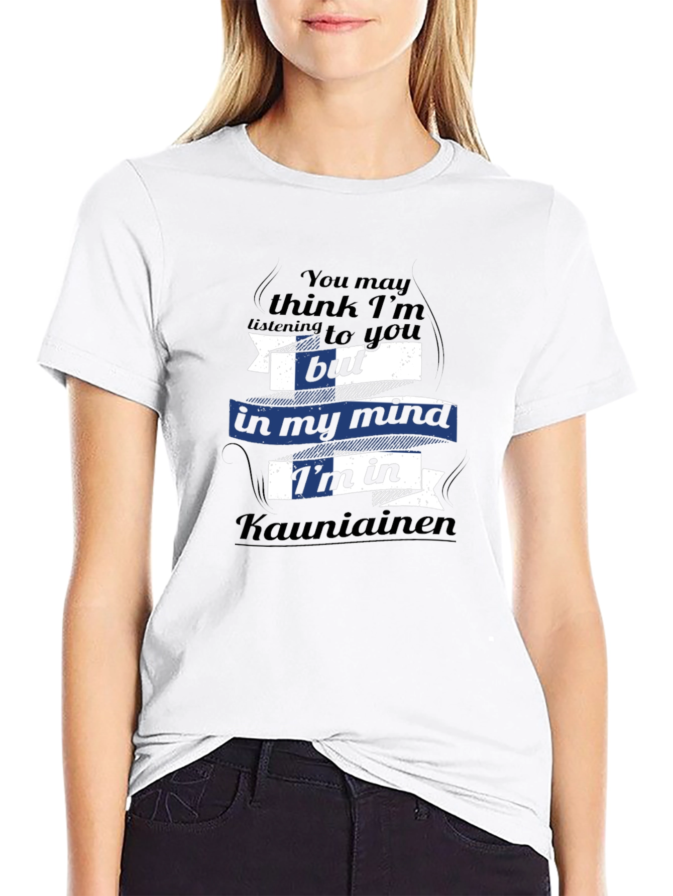 Kauniainen Finland Mind T-Shirt