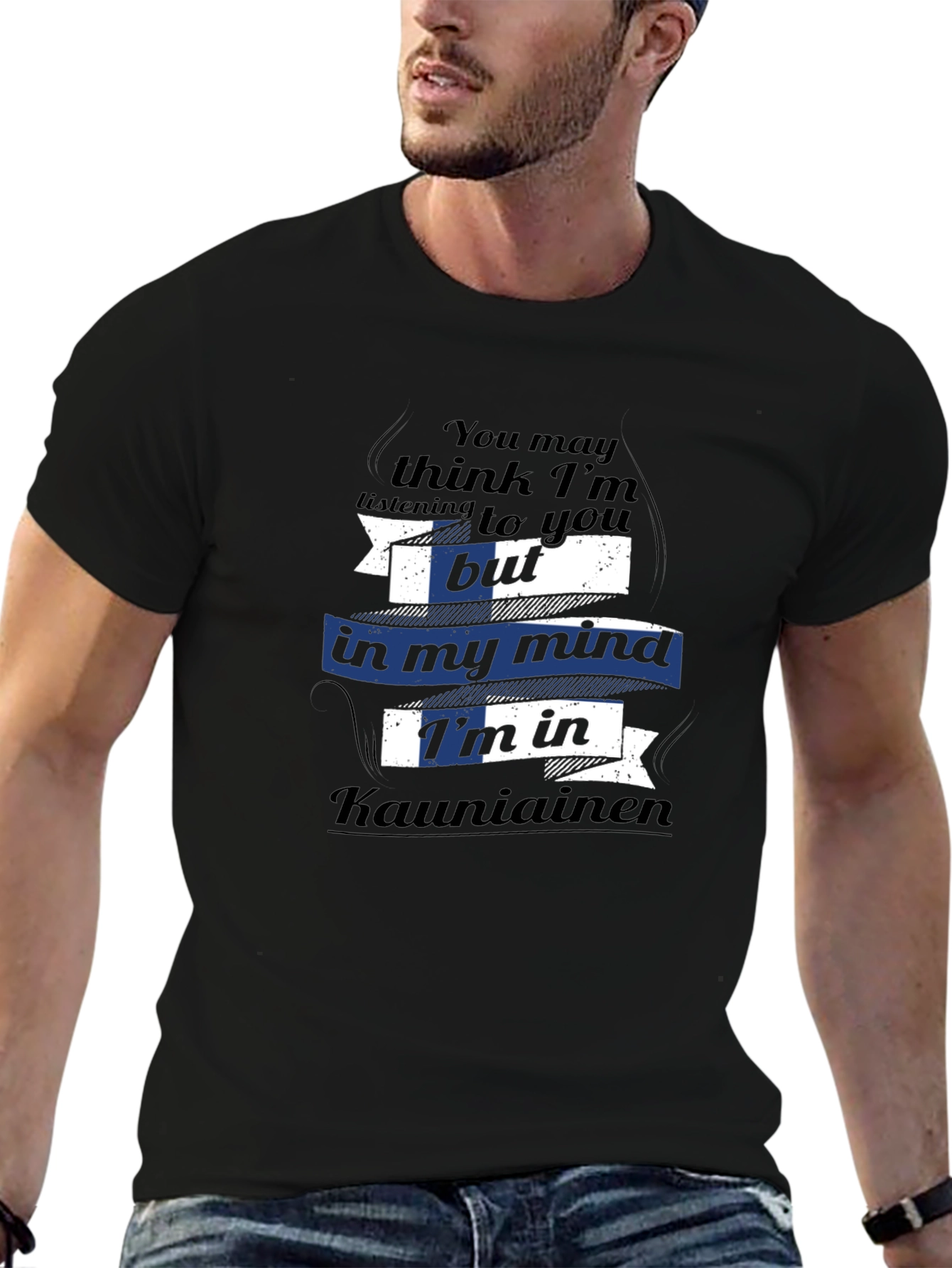 Kauniainen Finland Mind T-Shirt