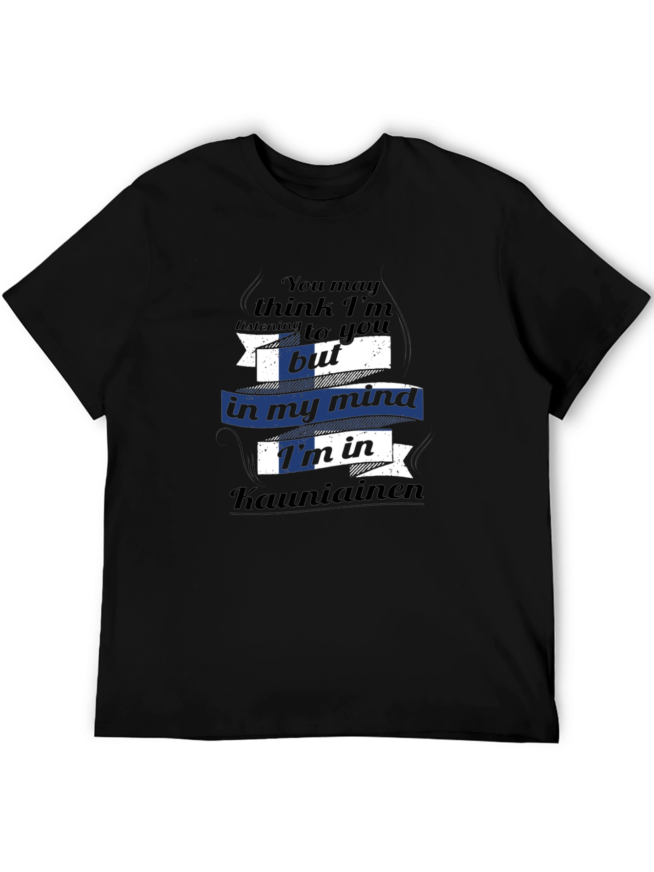 Kauniainen Finland Mind T-Shirt