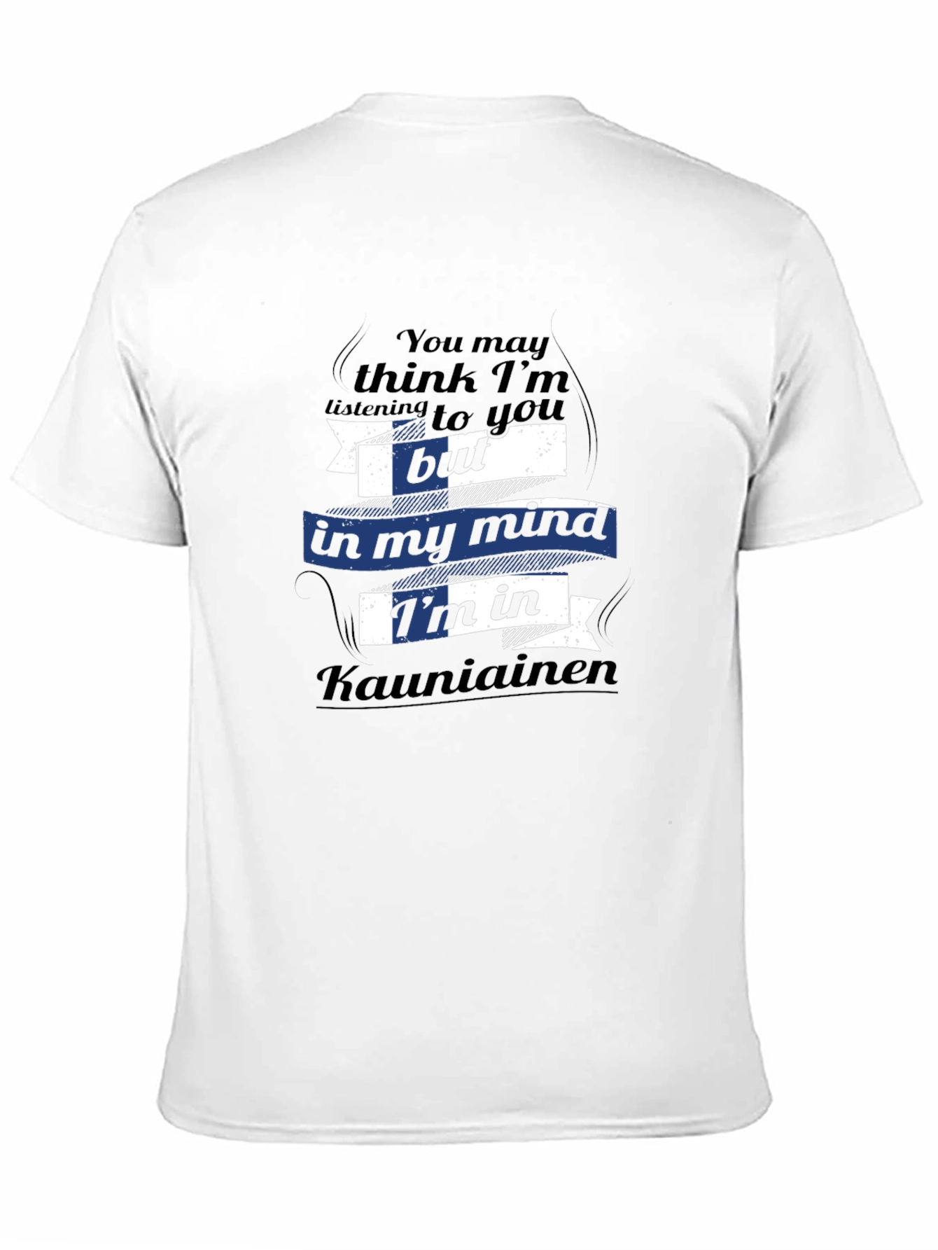 Kauniainen Finland Mind T-Shirt