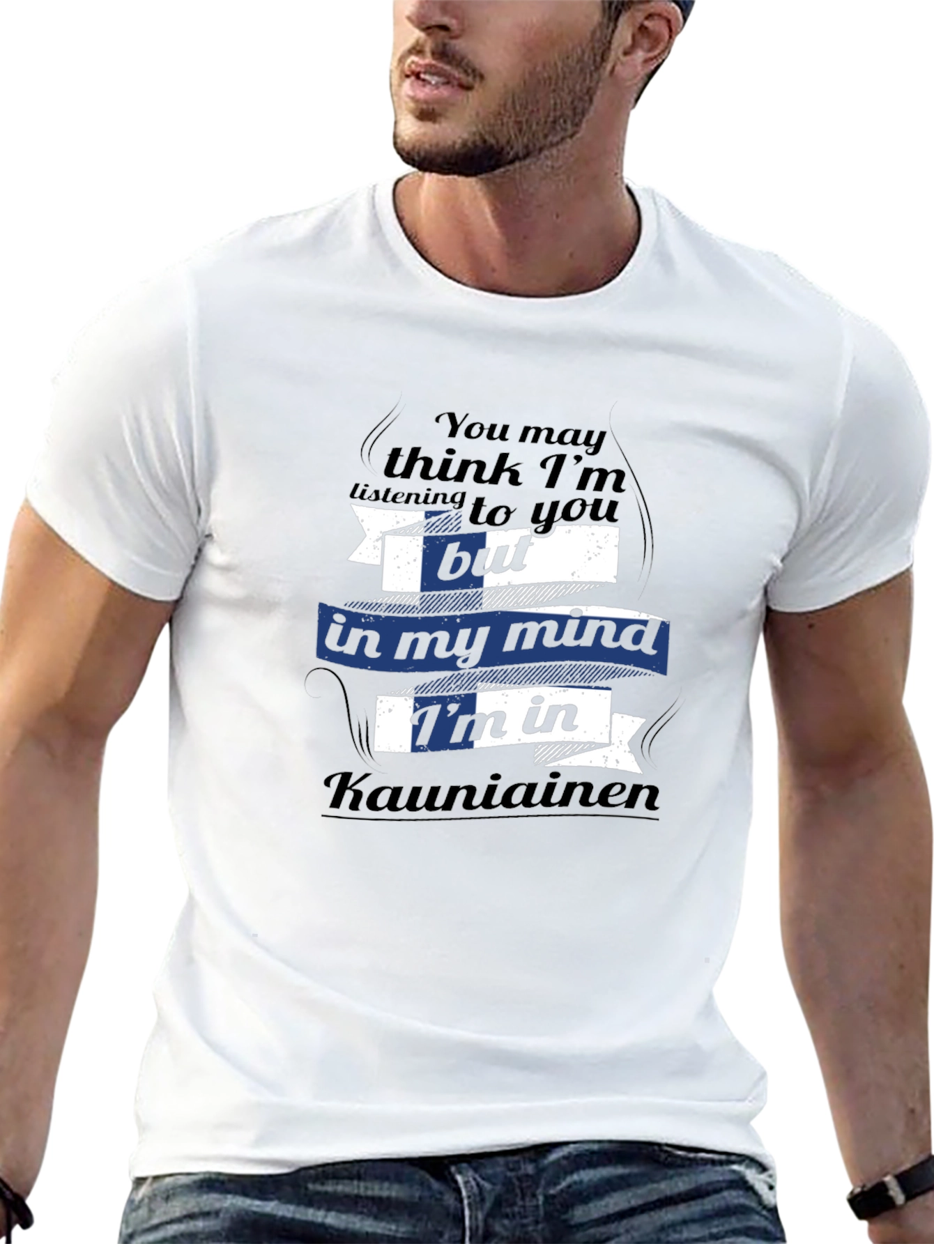 Kauniainen Finland Mind T-Shirt