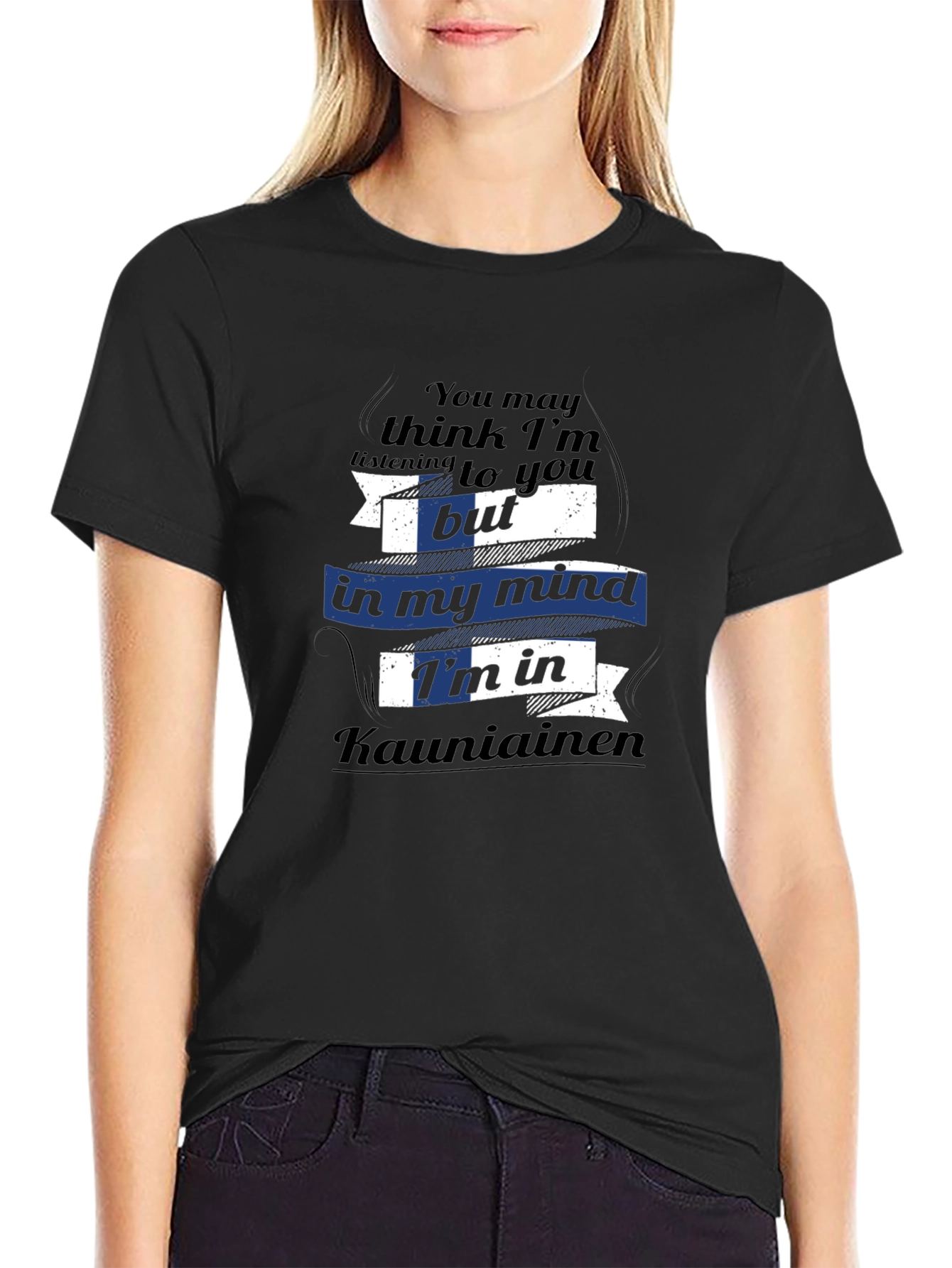 Kauniainen Finland Mind T-Shirt