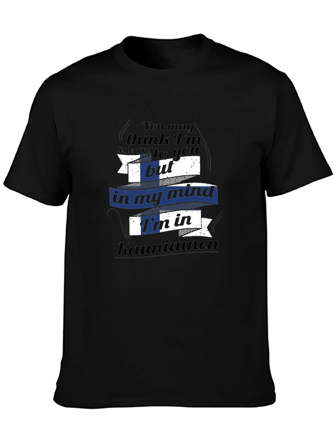 Kauniainen Finland Mind T-Shirt