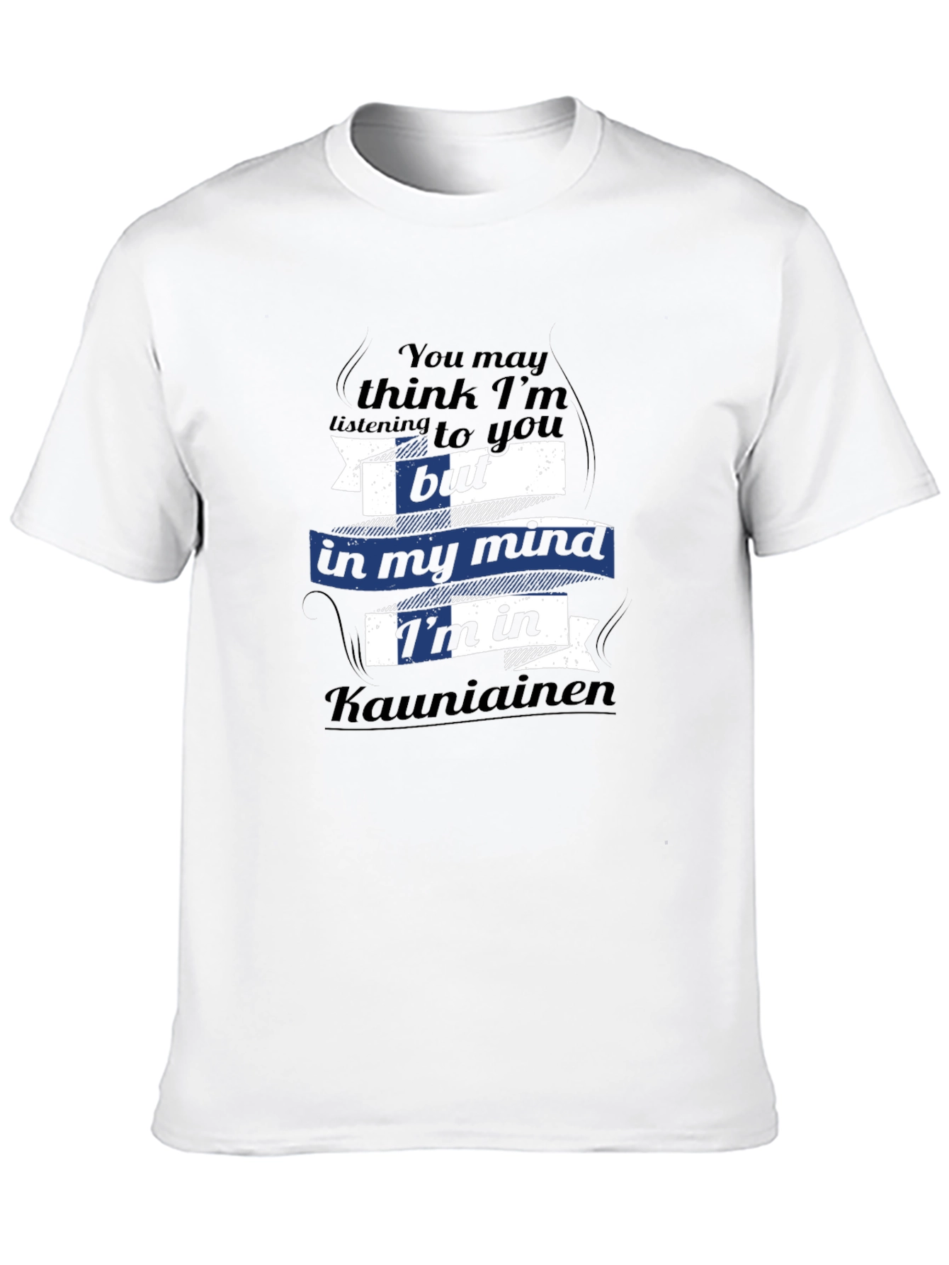 Kauniainen Finland Mind T-Shirt