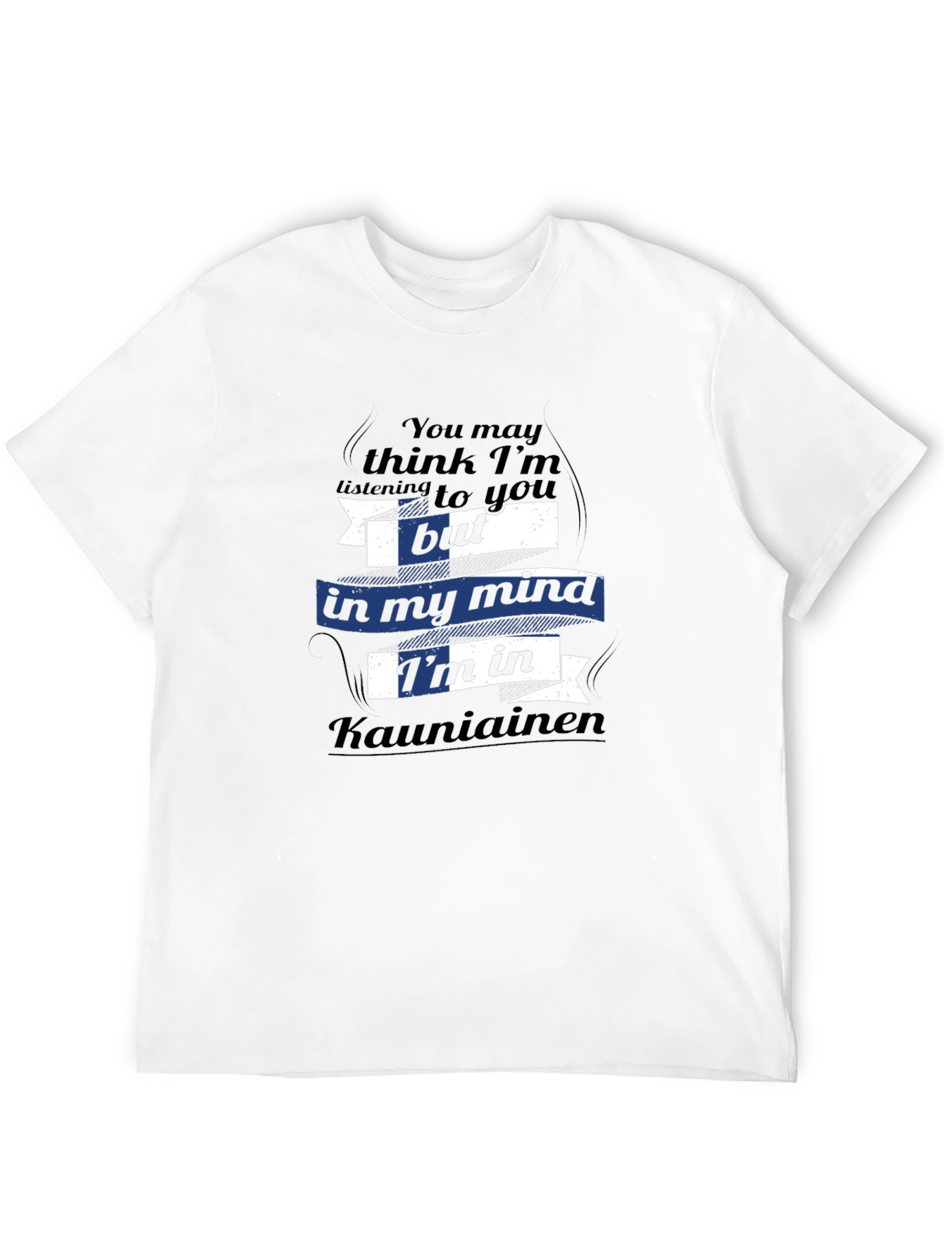 Kauniainen Finland Mind T-Shirt