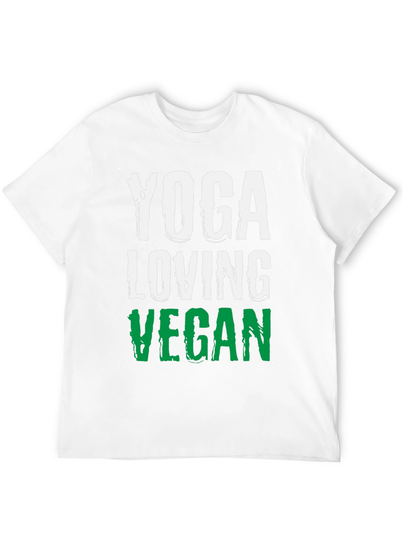 Yoga Loving Vegan Black T-Shirt