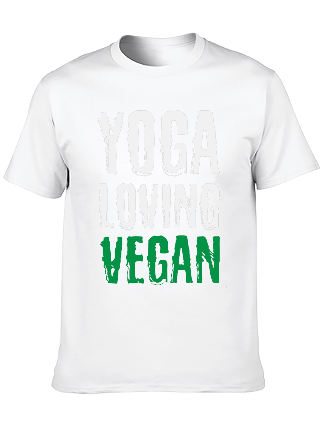 Yoga Loving Vegan Black T-Shirt