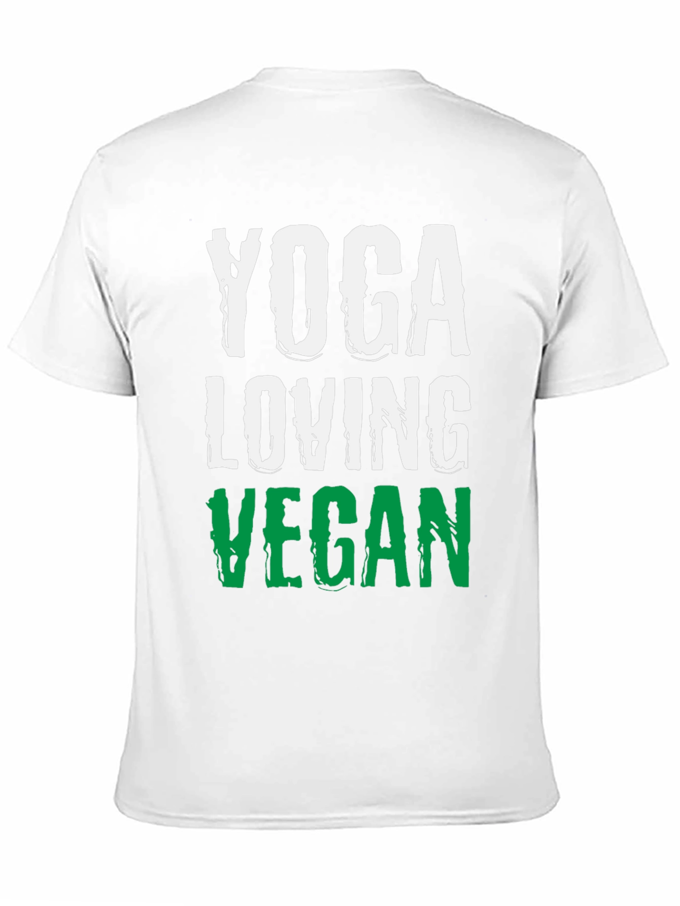 Yoga Loving Vegan Black T-Shirt
