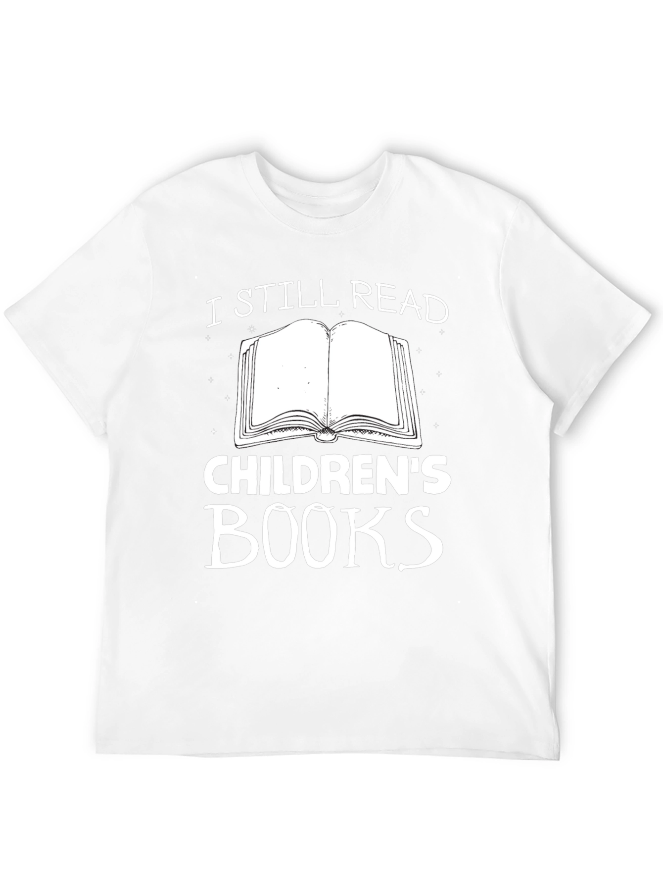 I Still Read Childrens Books Graphic Tee