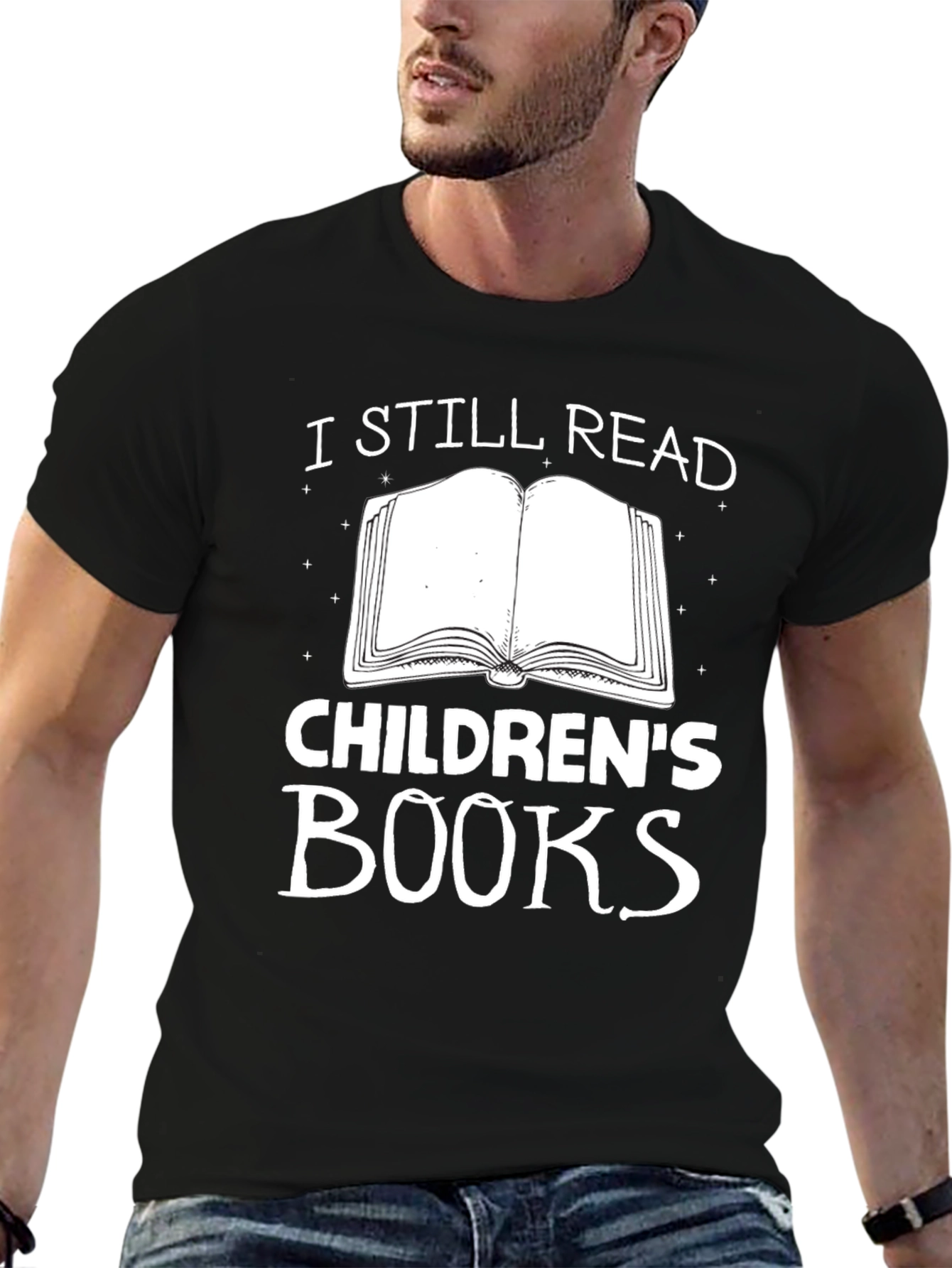 I Still Read Childrens Books Graphic Tee