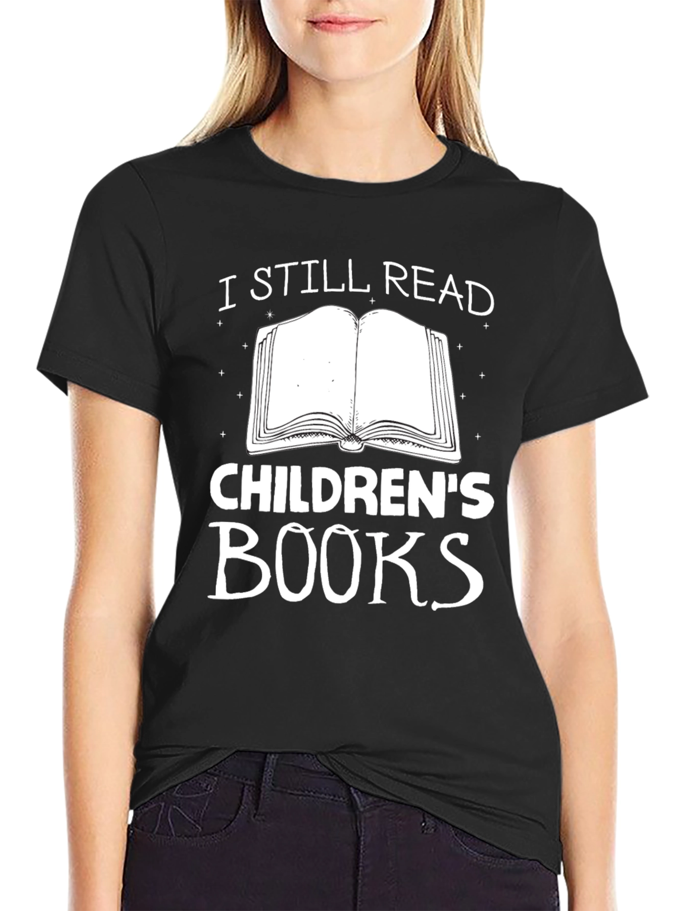 I Still Read Childrens Books Graphic Tee