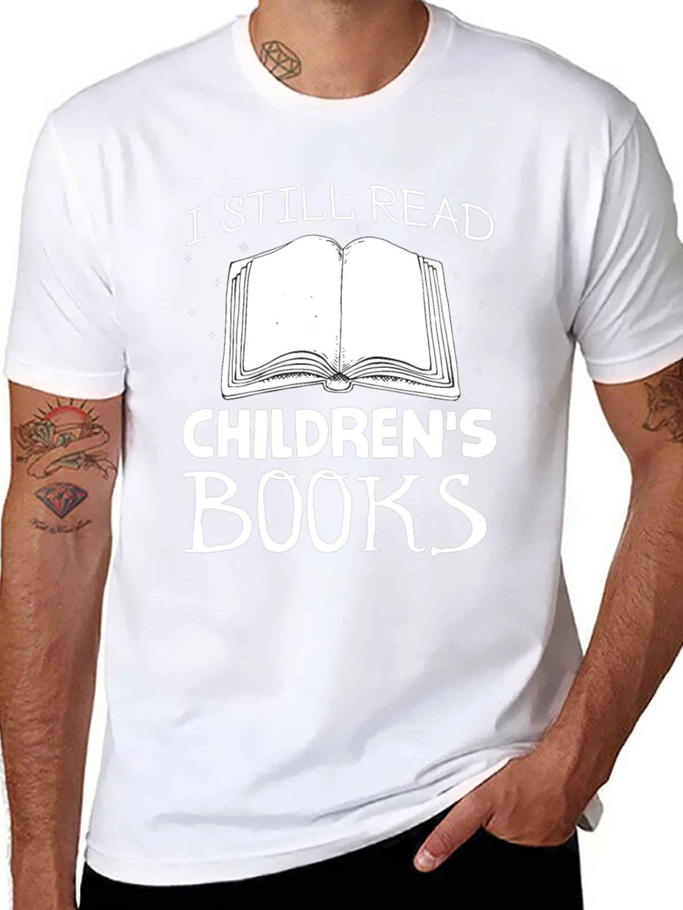 I Still Read Childrens Books Graphic Tee
