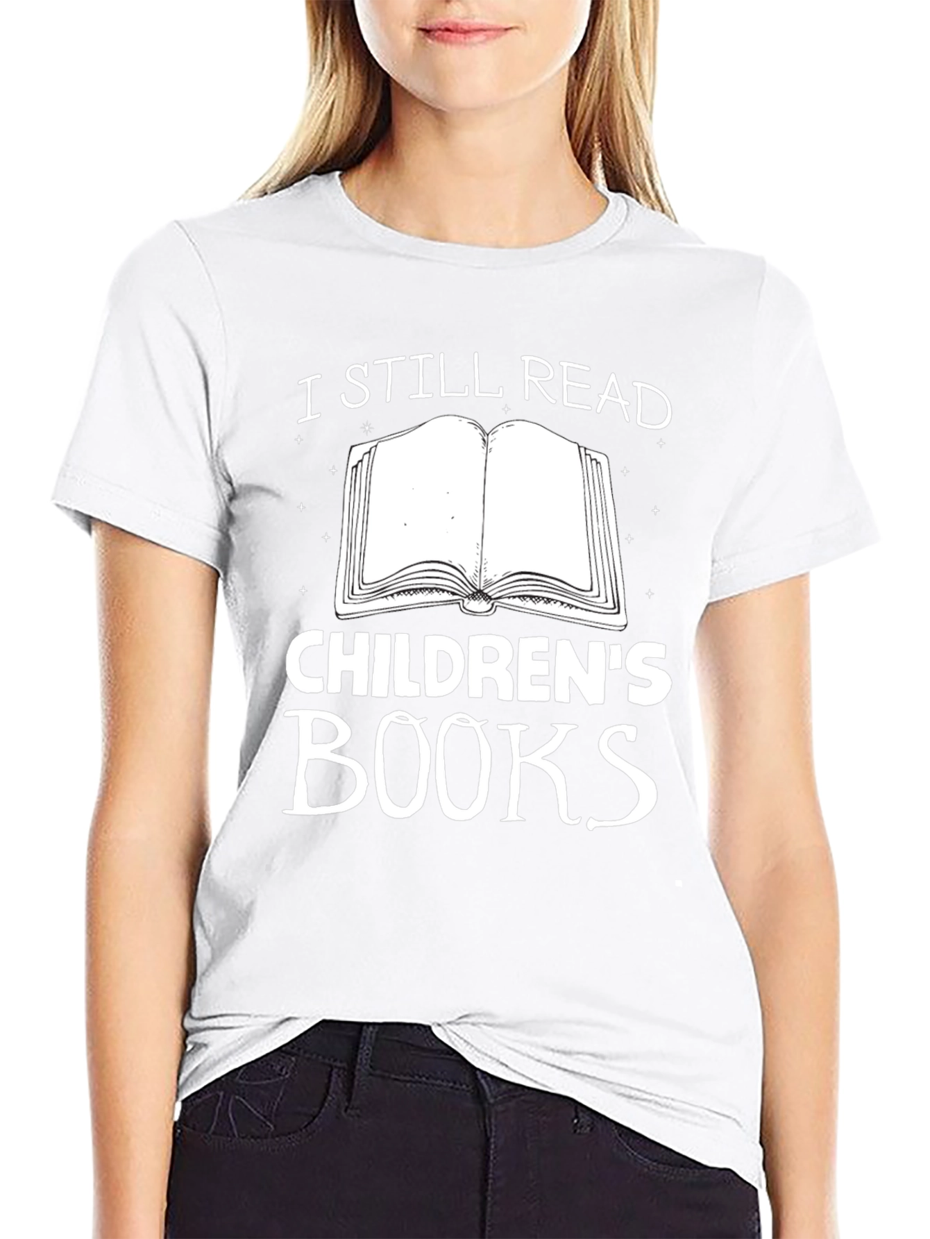 I Still Read Childrens Books Graphic Tee