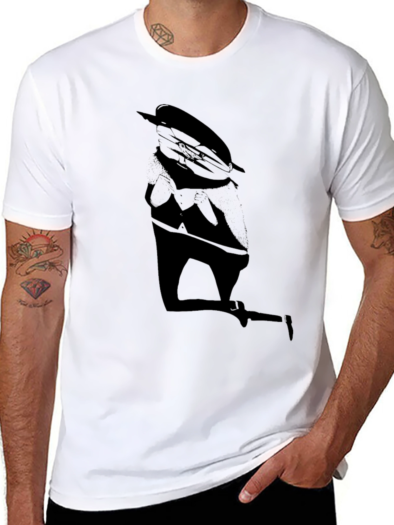 Silhouette T-Shirt - Stylish Unisex Tee