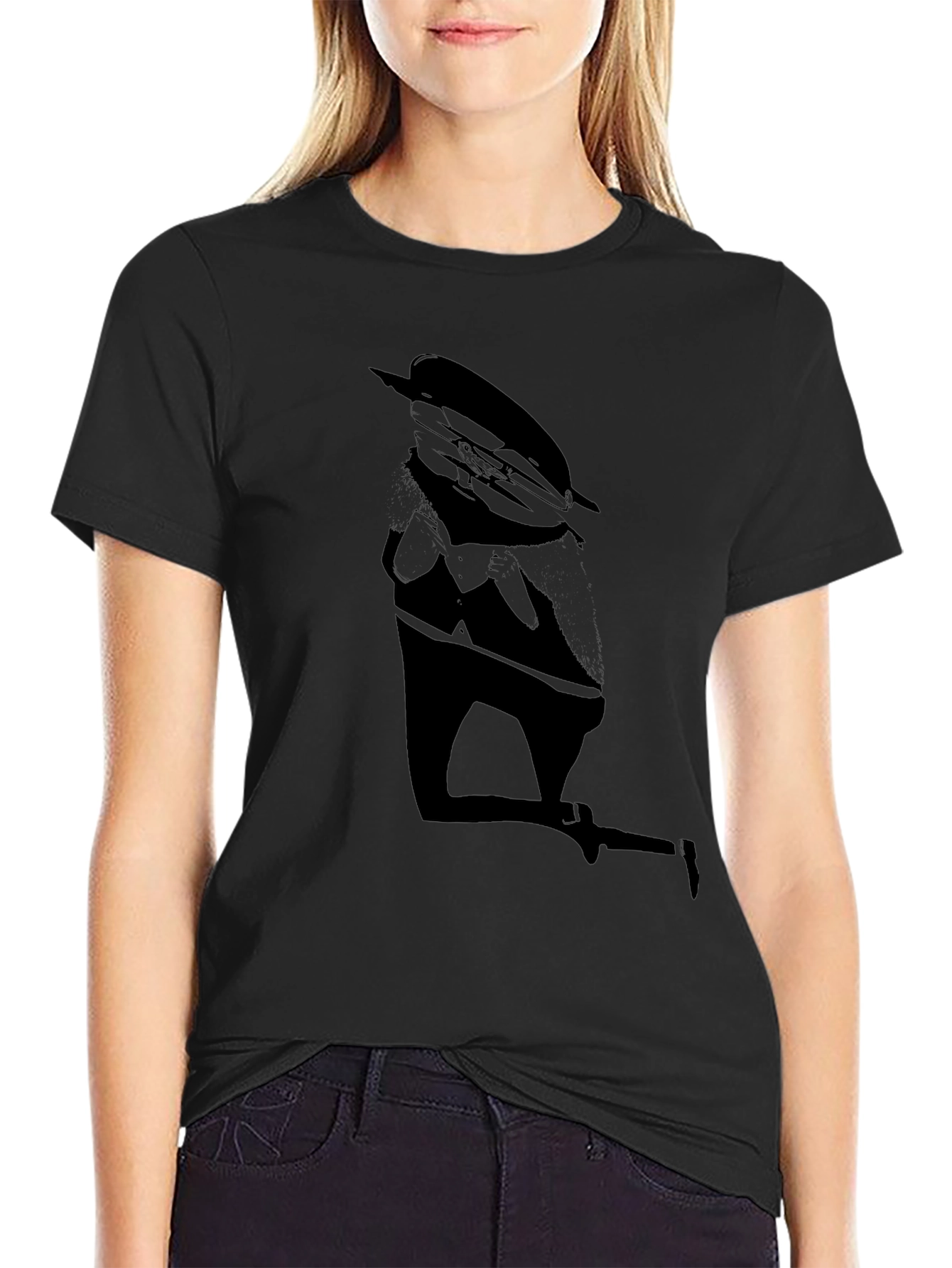Silhouette T-Shirt - Stylish Unisex Tee