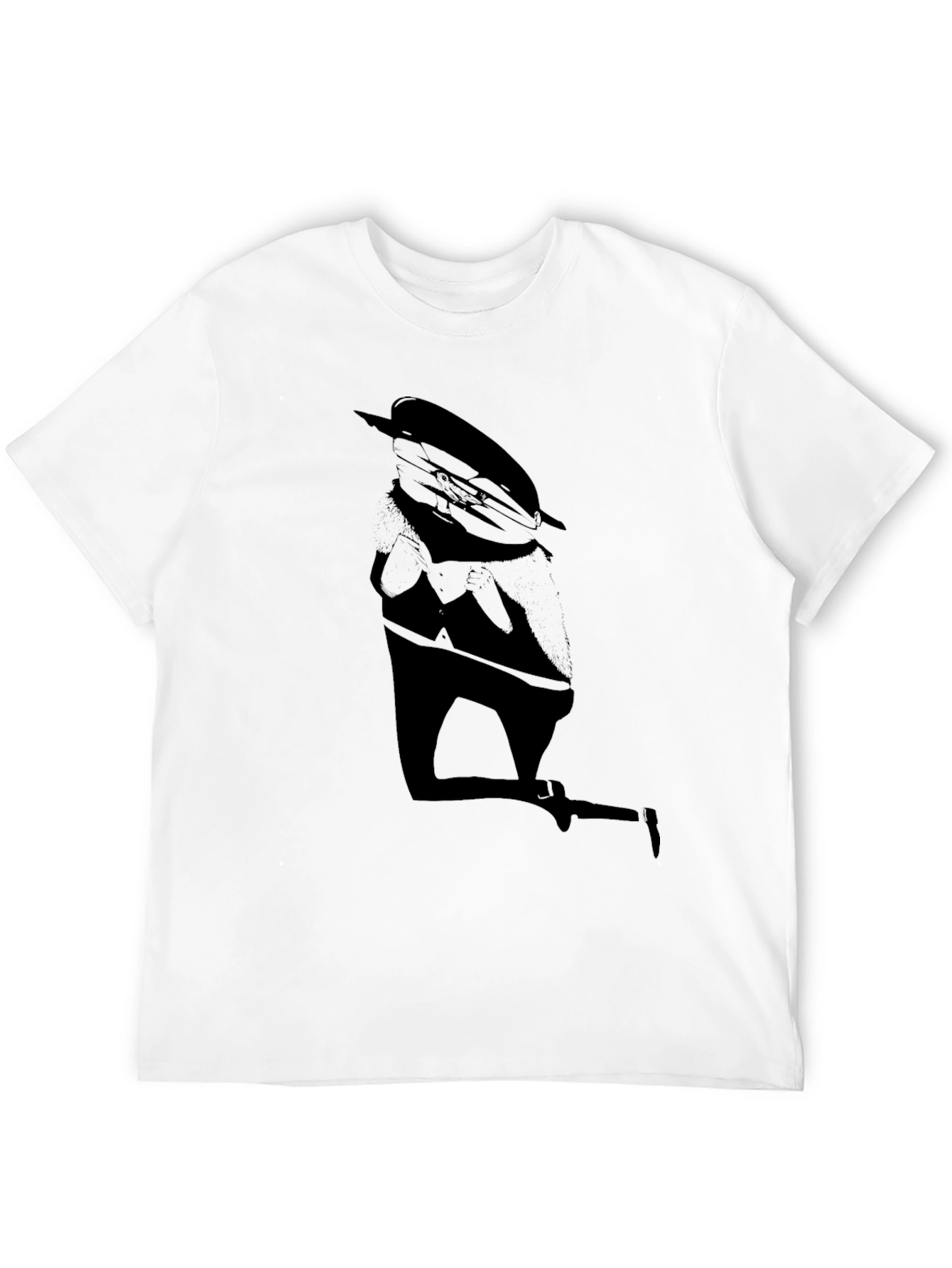 Silhouette T-Shirt - Stylish Unisex Tee