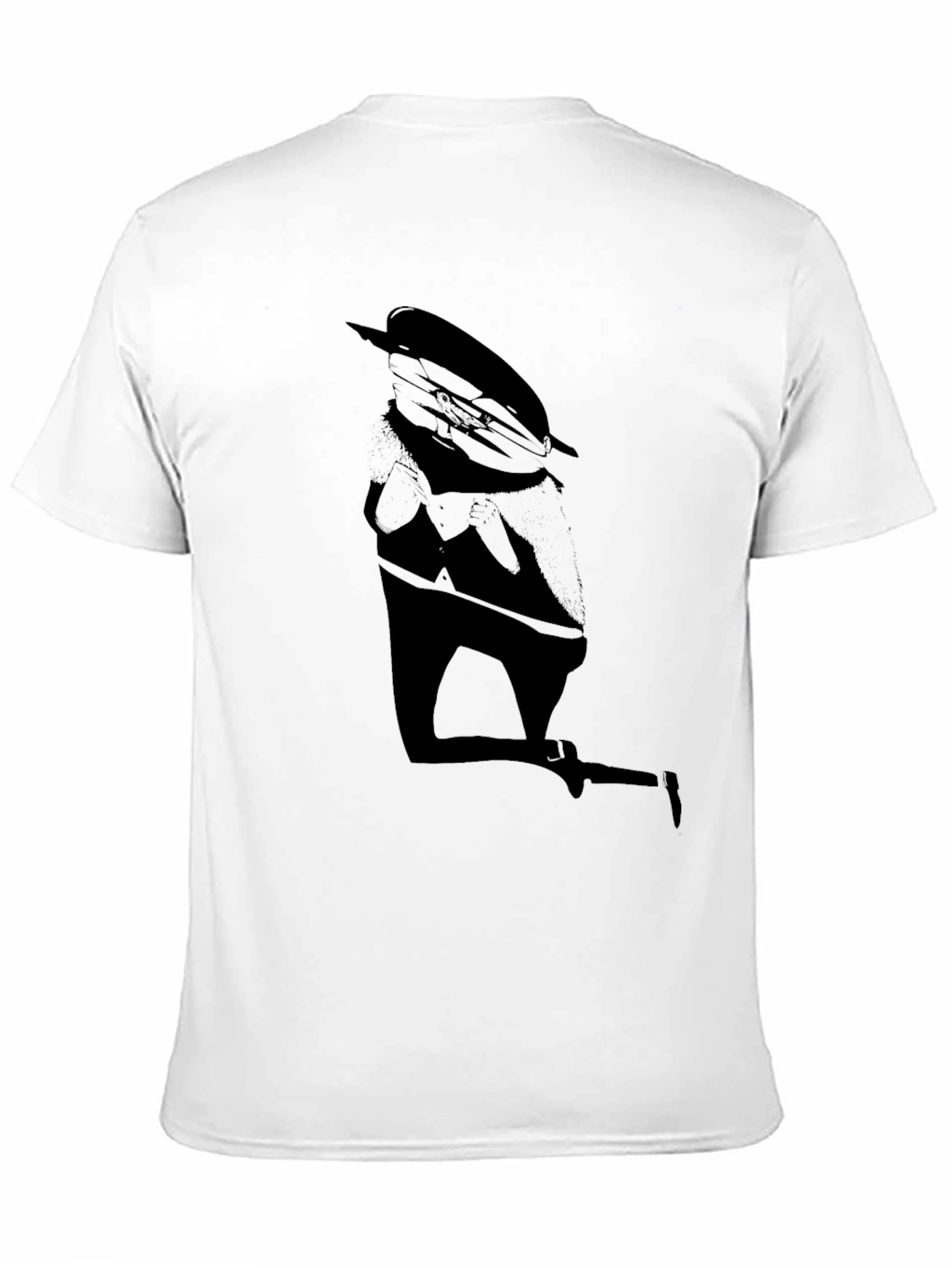 Silhouette T-Shirt - Stylish Unisex Tee