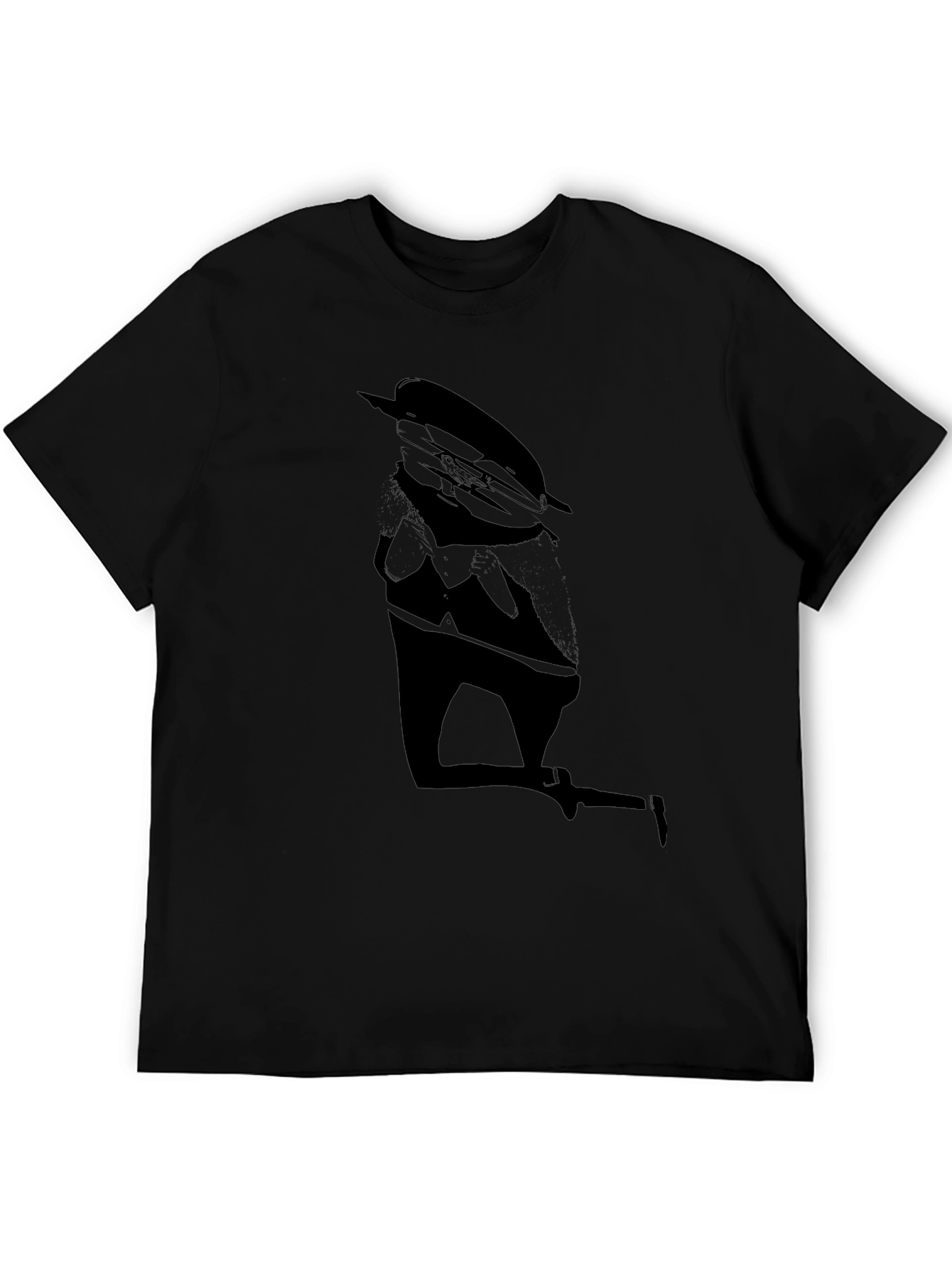 Silhouette T-Shirt - Stylish Unisex Tee