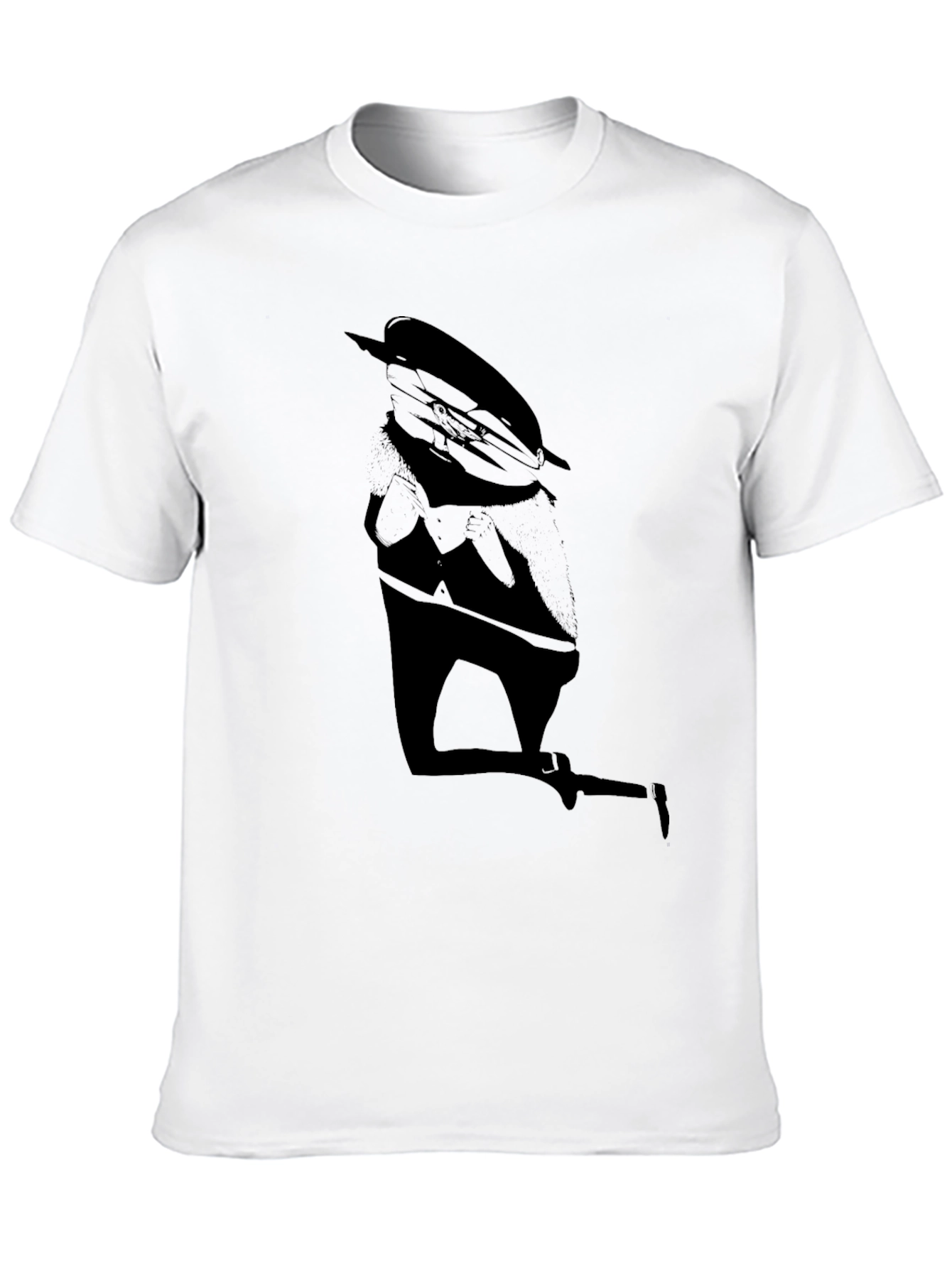 Silhouette T-Shirt - Stylish Unisex Tee