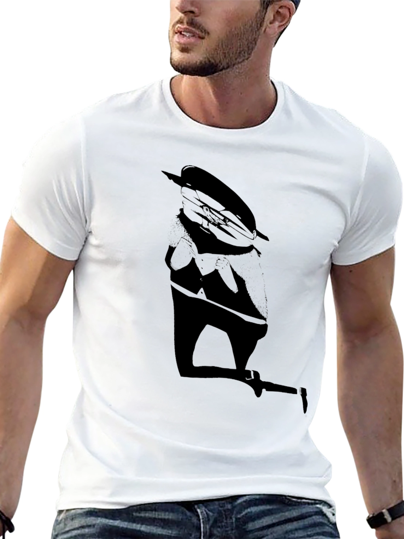 Silhouette T-Shirt - Stylish Unisex Tee