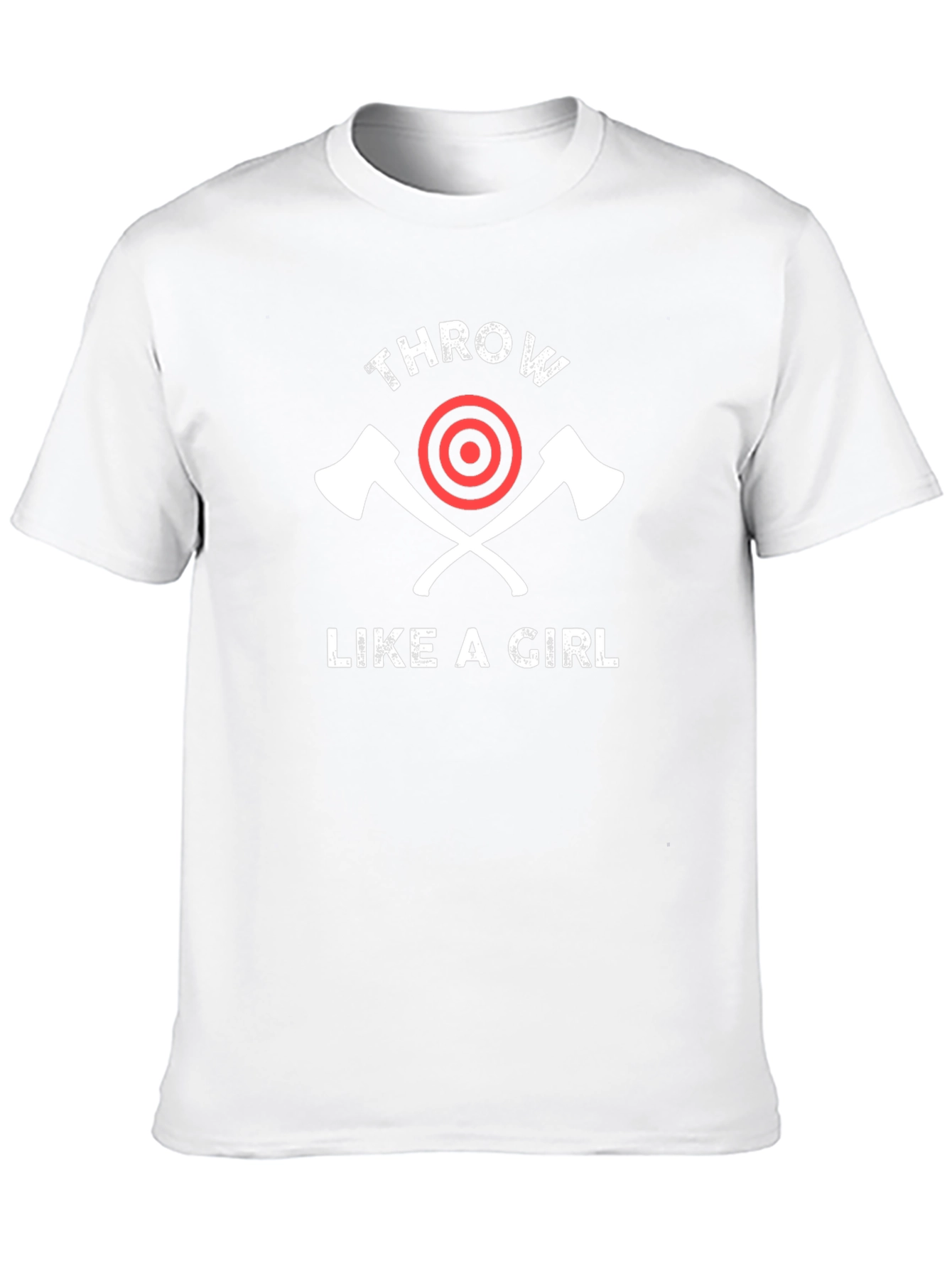 Throw Like a Girl Axe Throwing T-Shirt
