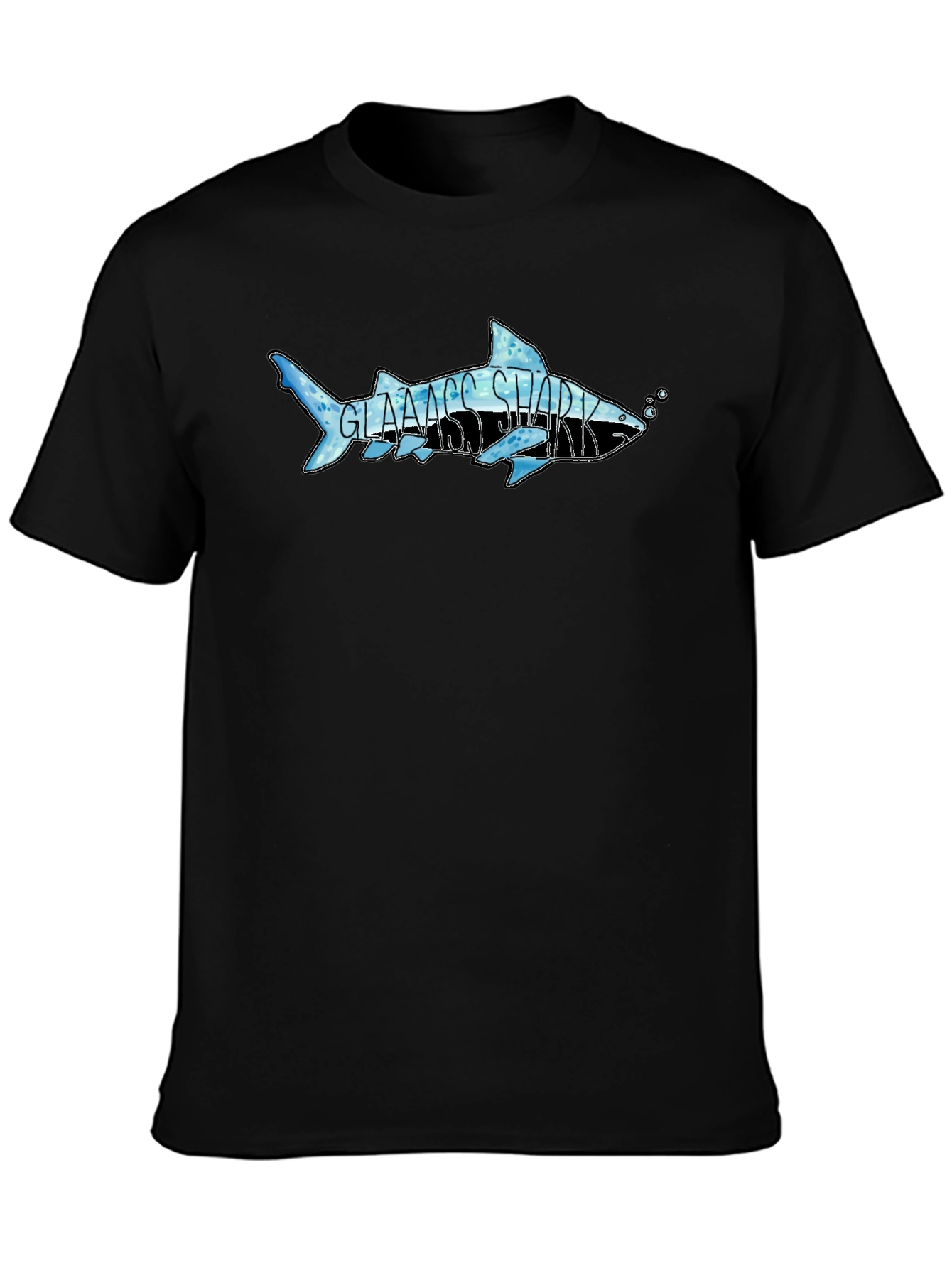 Glass Shark Graphic T-Shirt