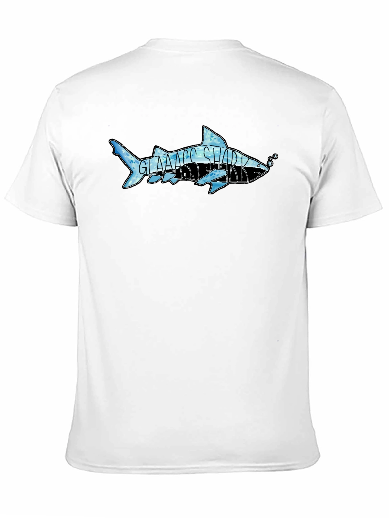 Glass Shark Graphic T-Shirt