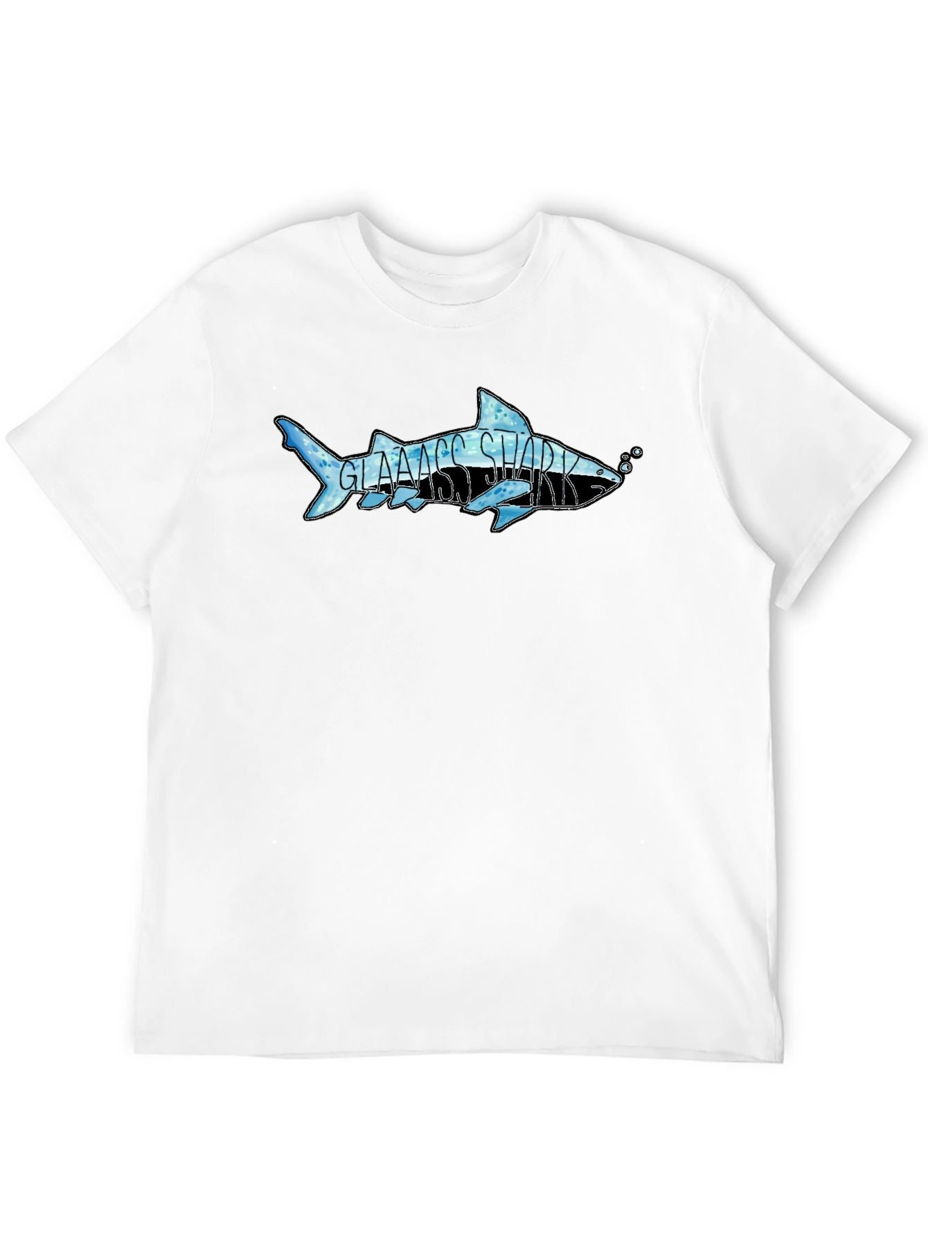 Glass Shark Graphic T-Shirt