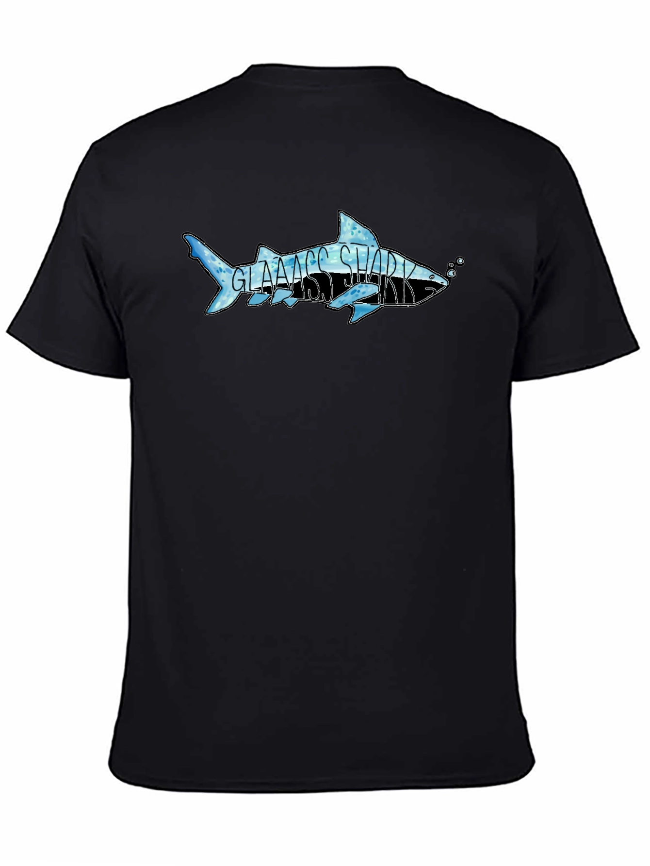 Glass Shark Graphic T-Shirt