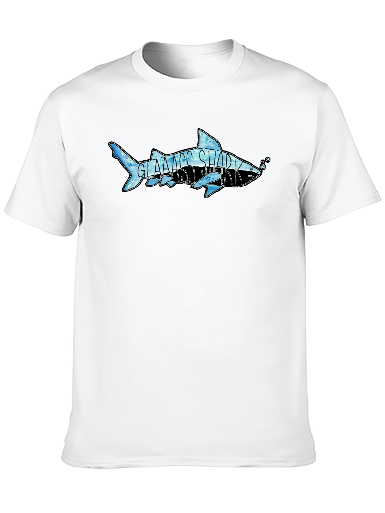 Glass Shark Graphic T-Shirt