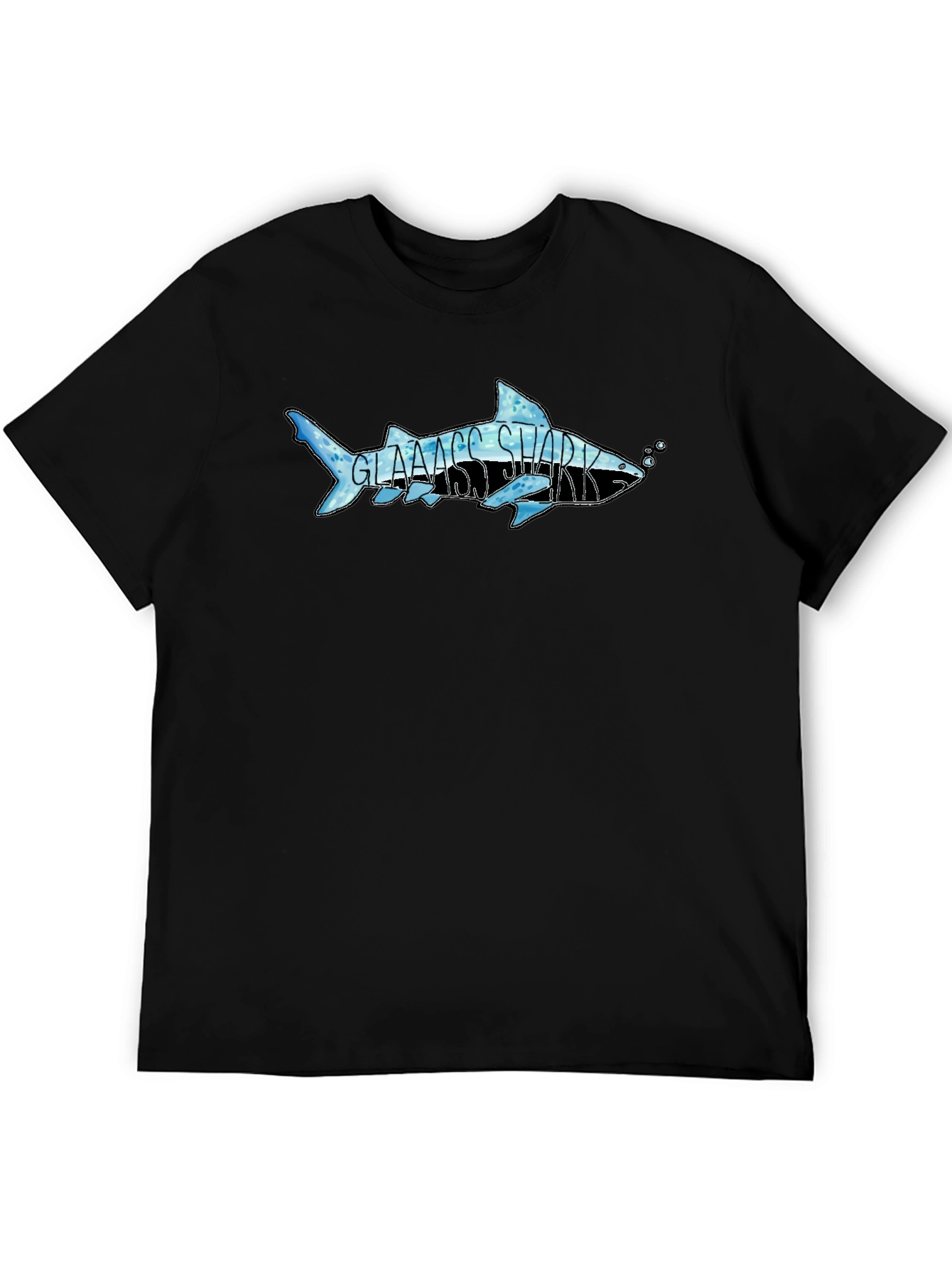 Glass Shark Graphic T-Shirt