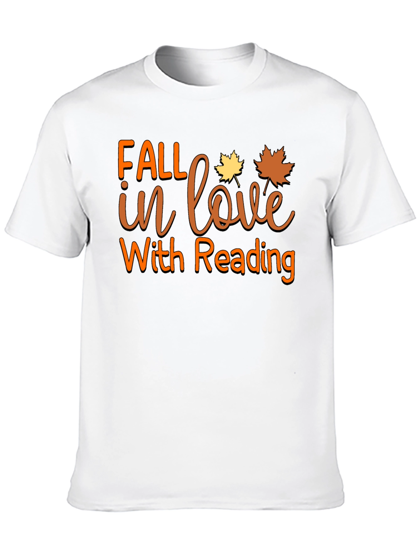 Fall in Love with Reading T-Shirt