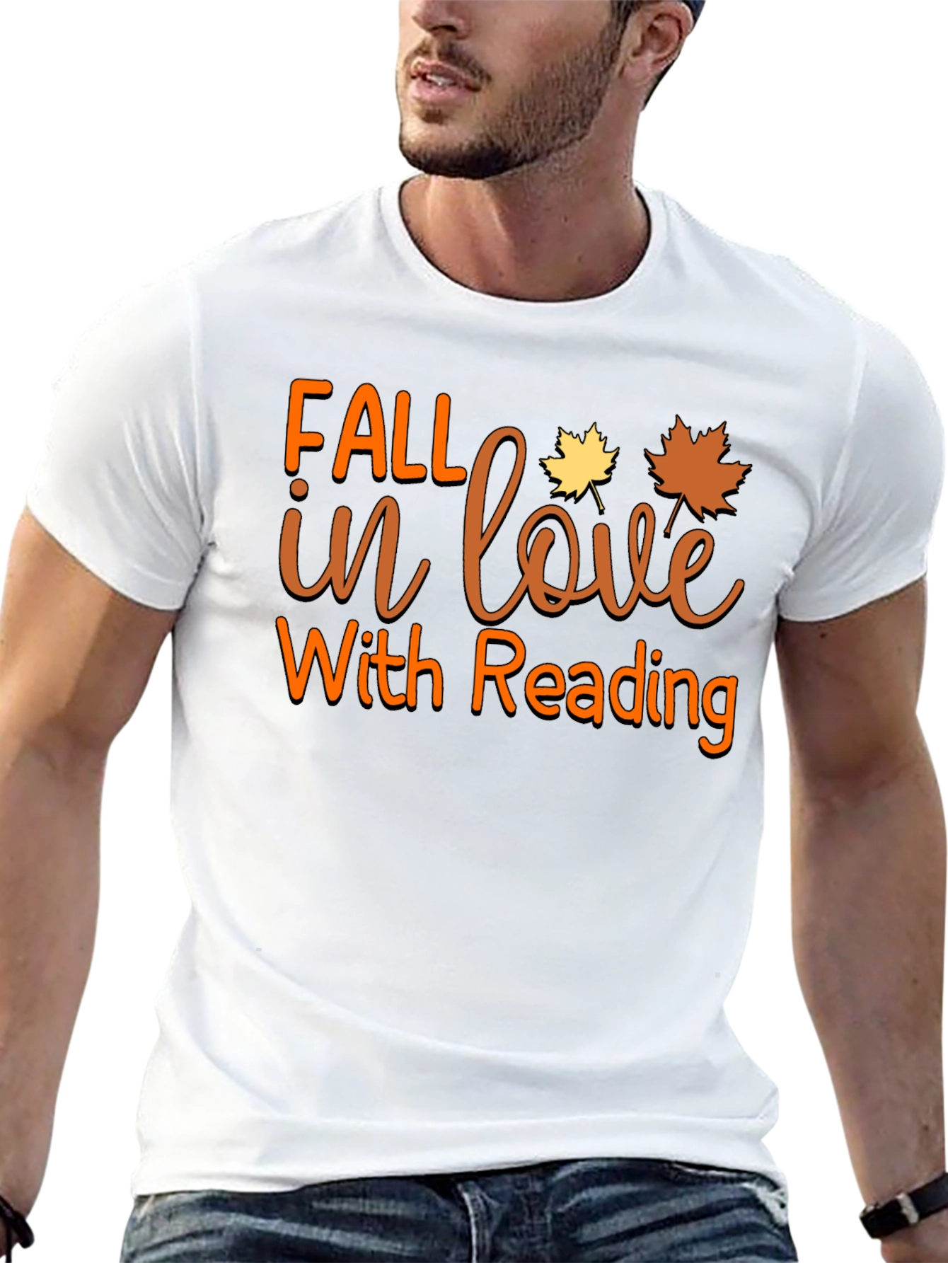 Fall in Love with Reading T-Shirt