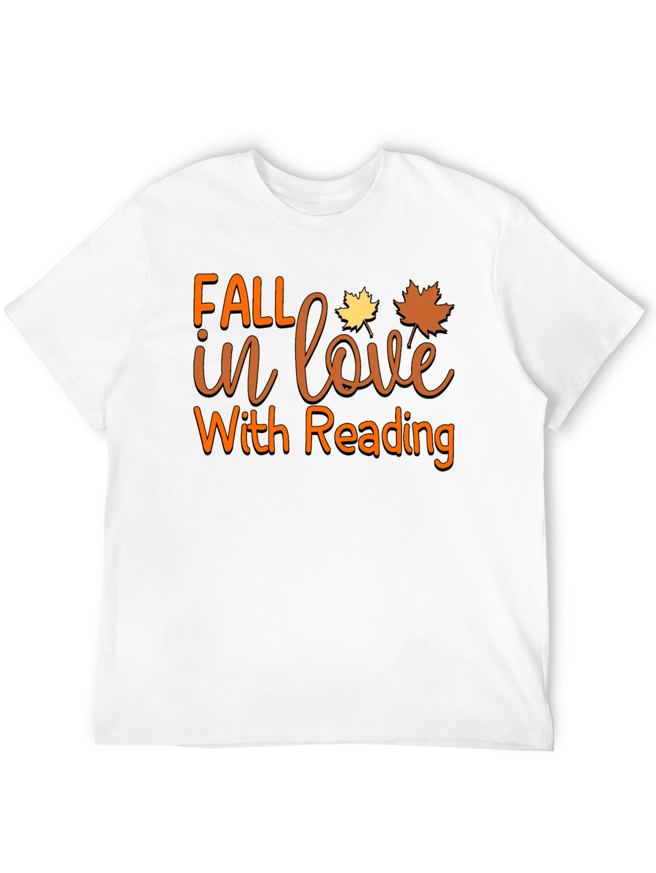 Fall in Love with Reading T-Shirt