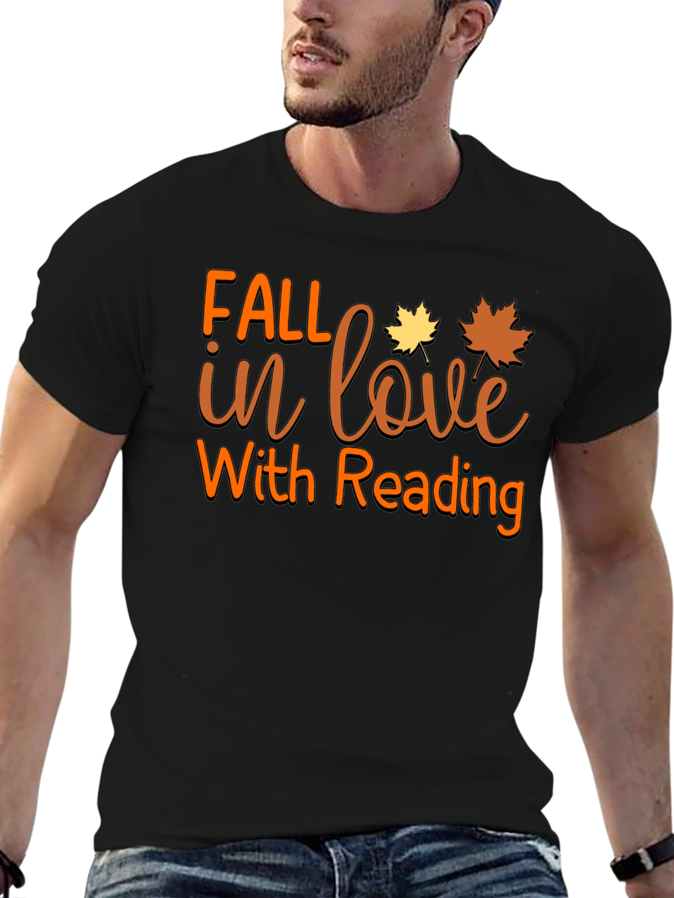 Fall in Love with Reading T-Shirt