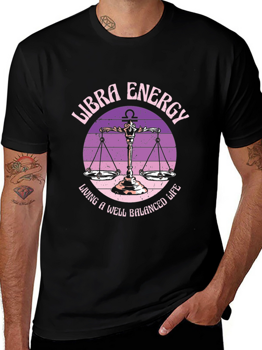 Libra Energy T-Shirt - Balanced Life Tee