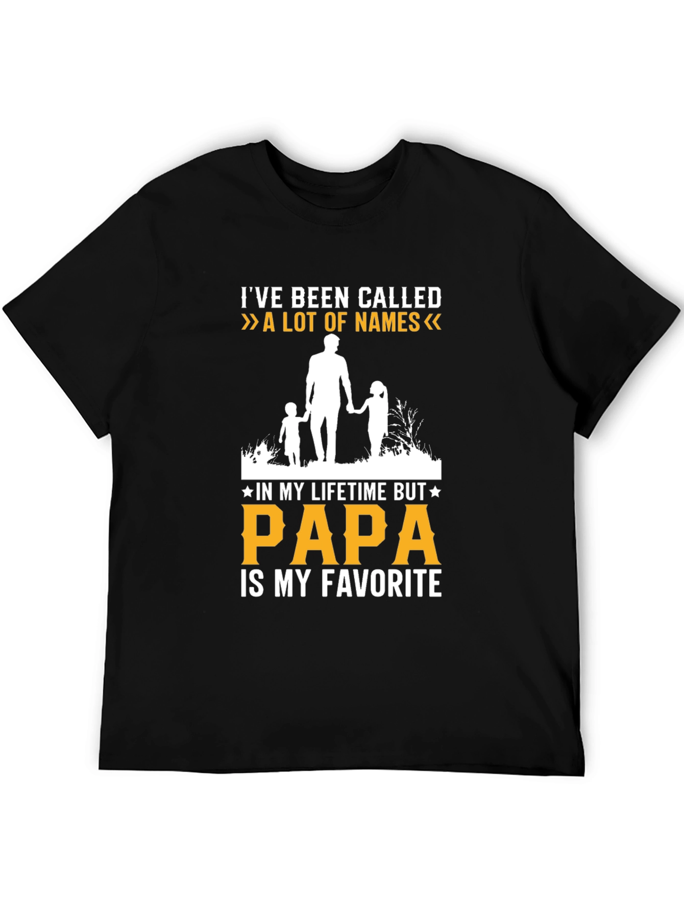 Papa is My Favorite T-Shirt