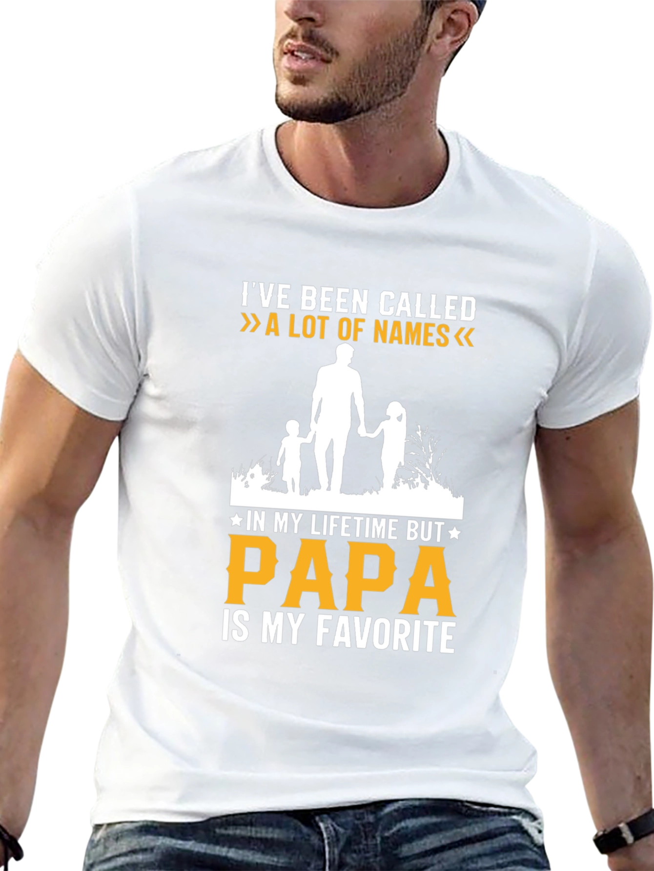Papa is My Favorite T-Shirt