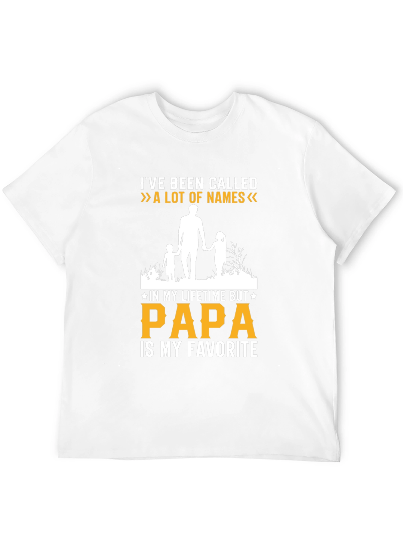 Papa is My Favorite T-Shirt