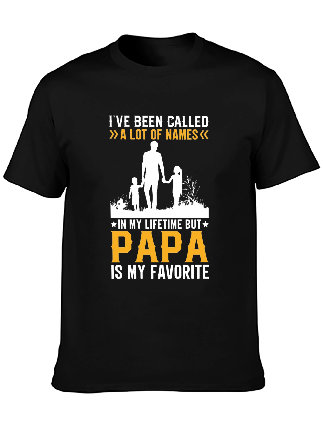 Papa is My Favorite T-Shirt