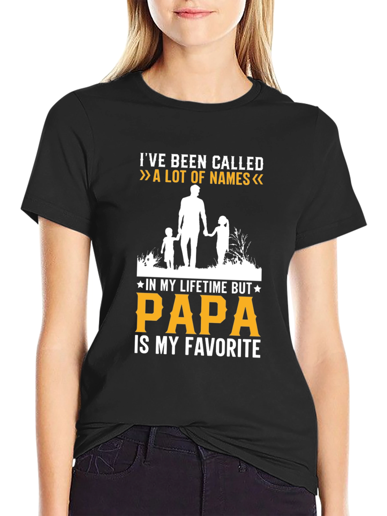 Papa is My Favorite T-Shirt