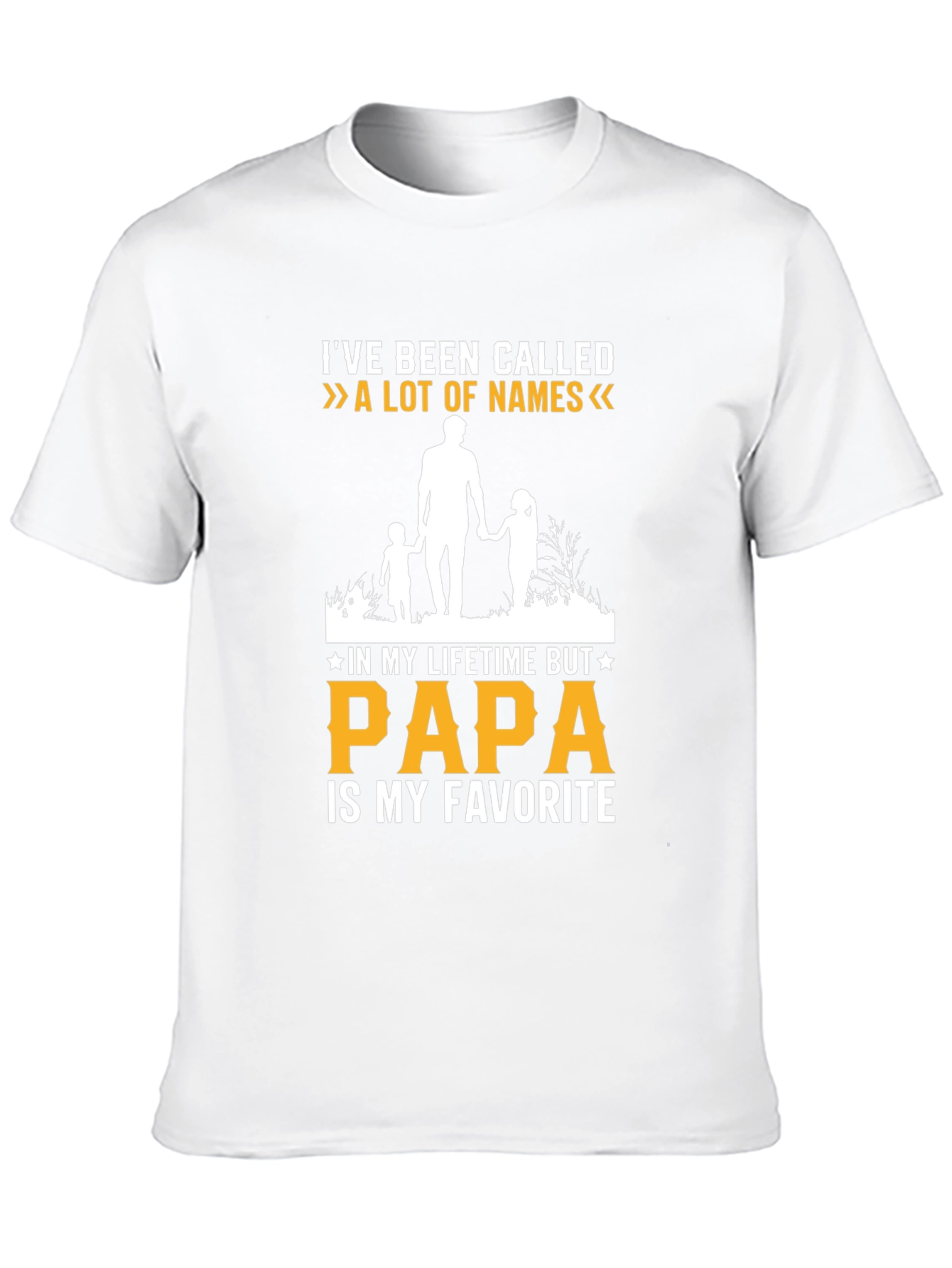 Papa is My Favorite T-Shirt