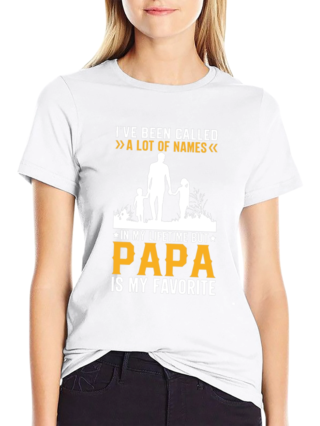 Papa is My Favorite T-Shirt