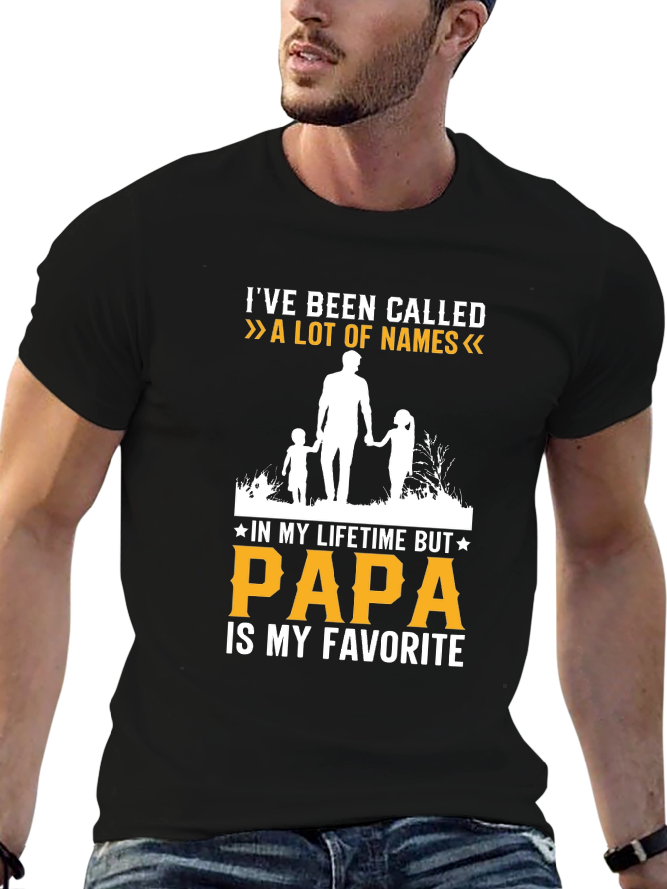 Papa is My Favorite T-Shirt