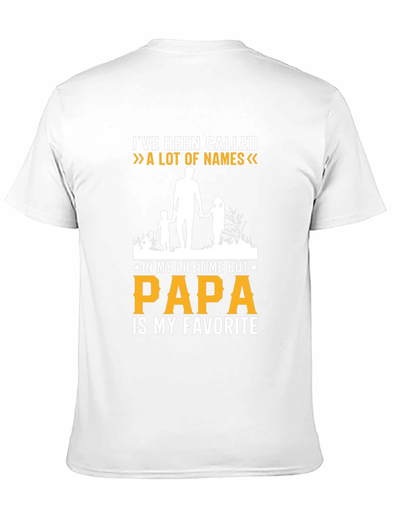Papa is My Favorite T-Shirt