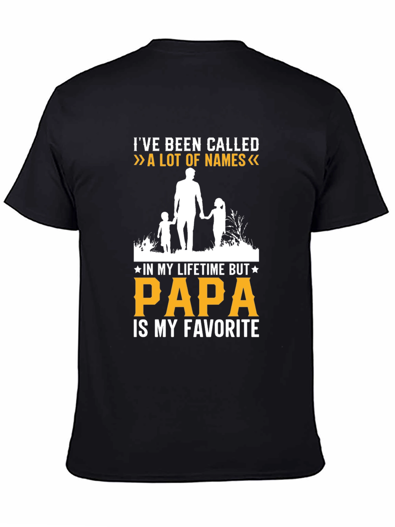 Papa is My Favorite T-Shirt