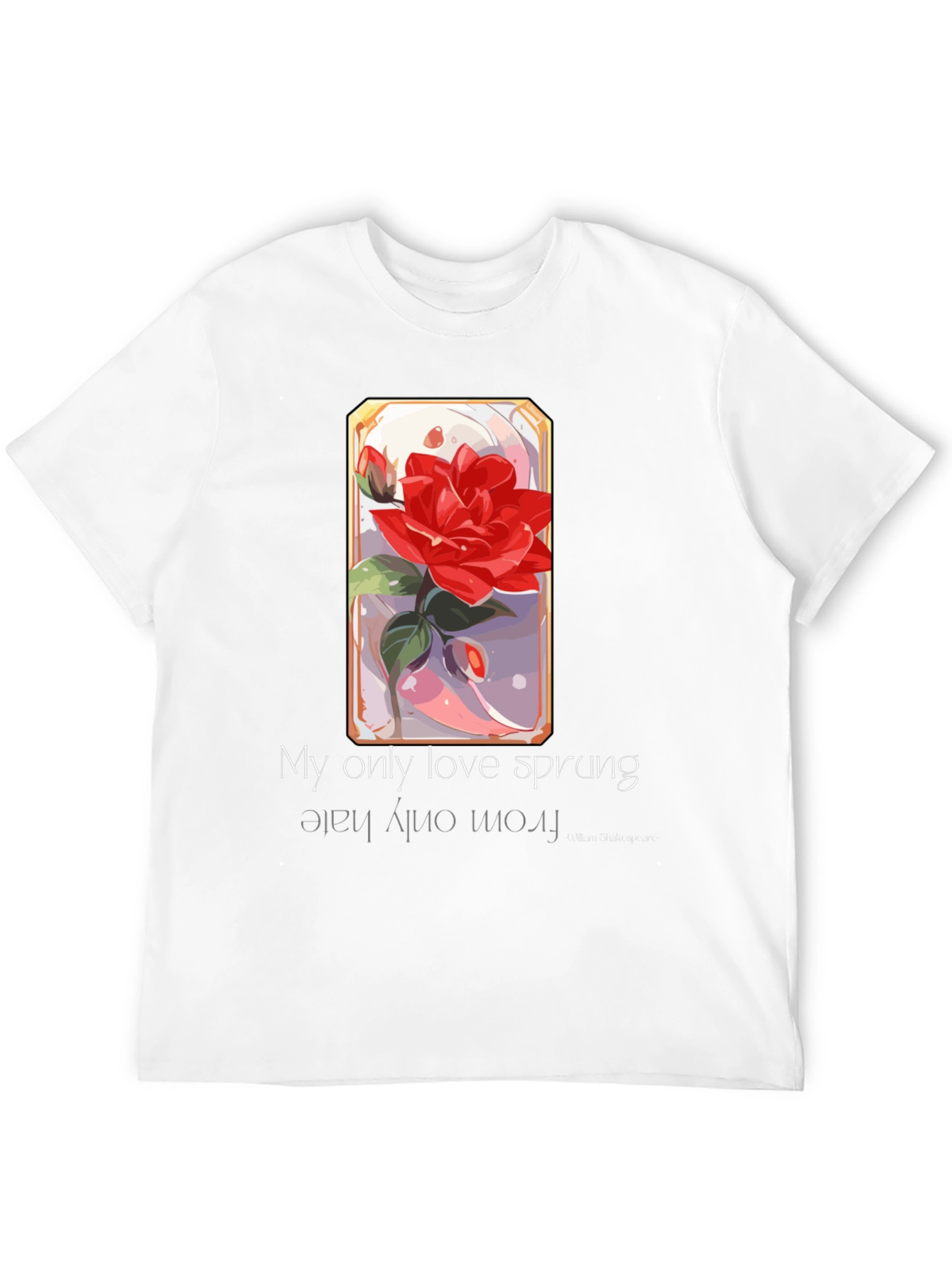 Romantic Rose T-Shirt - Love From Hate